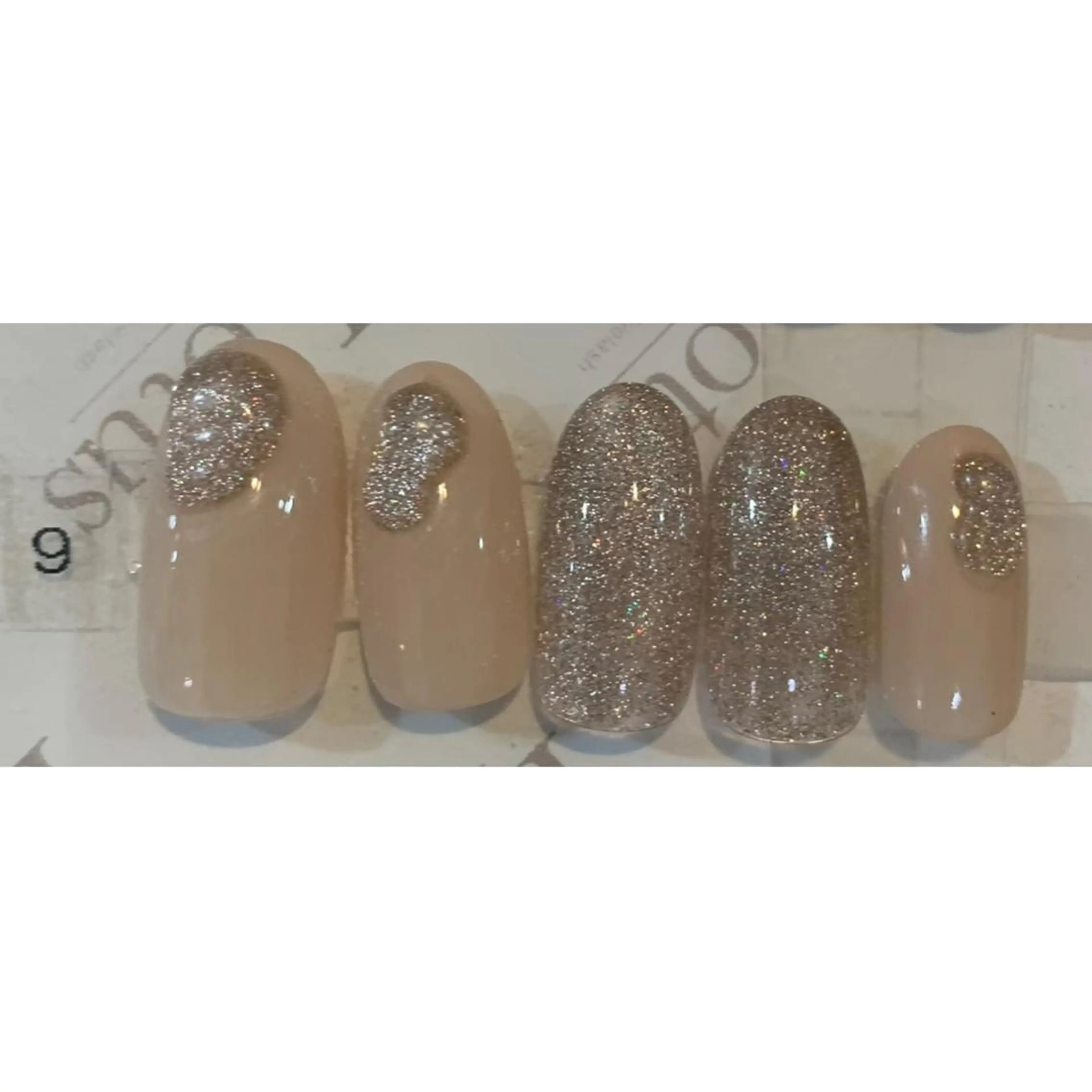 ネイル mofie🤍ユミ/ 恵比寿/パラジェルのネイルデザイン