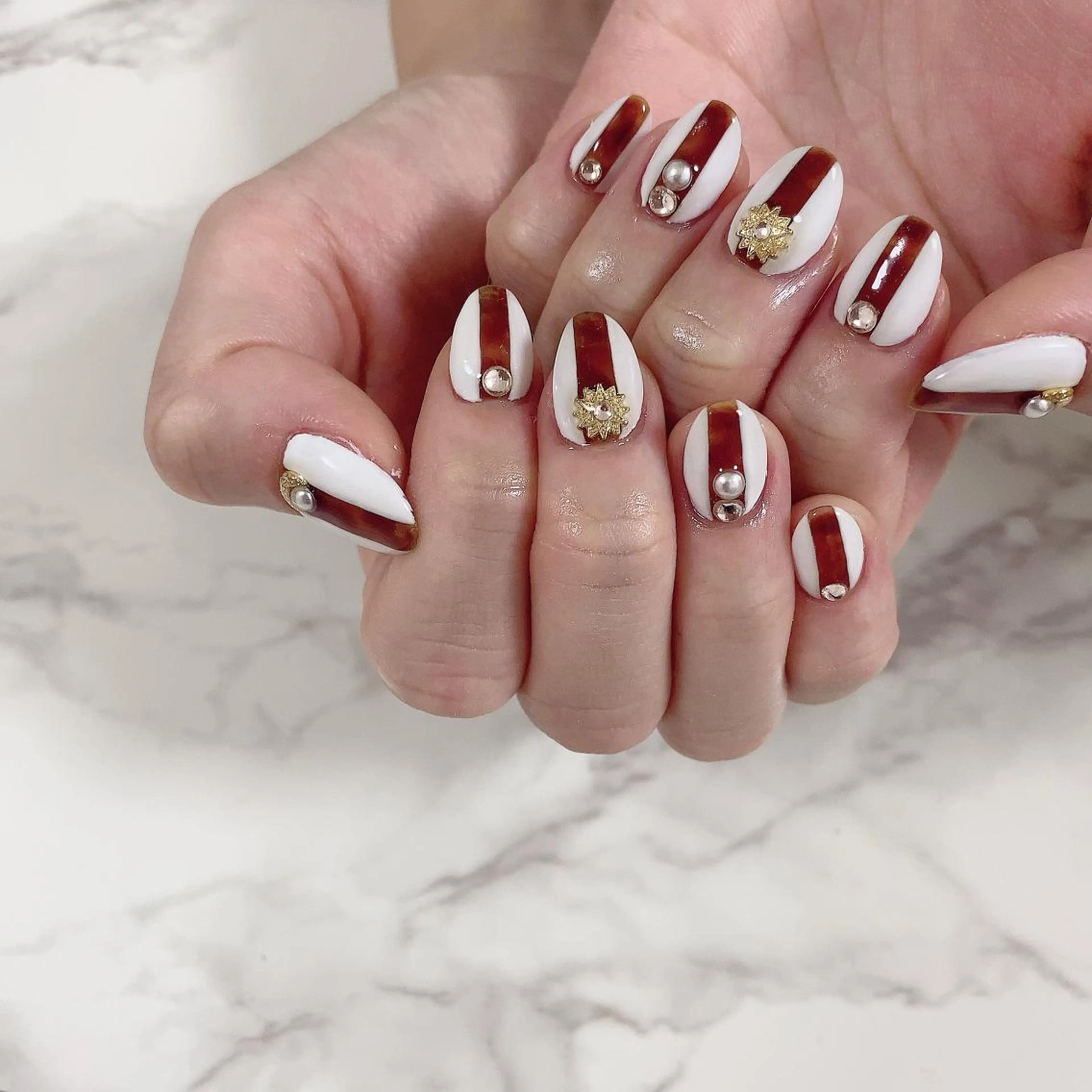 ネイル SOL NAILのネイルデザイン