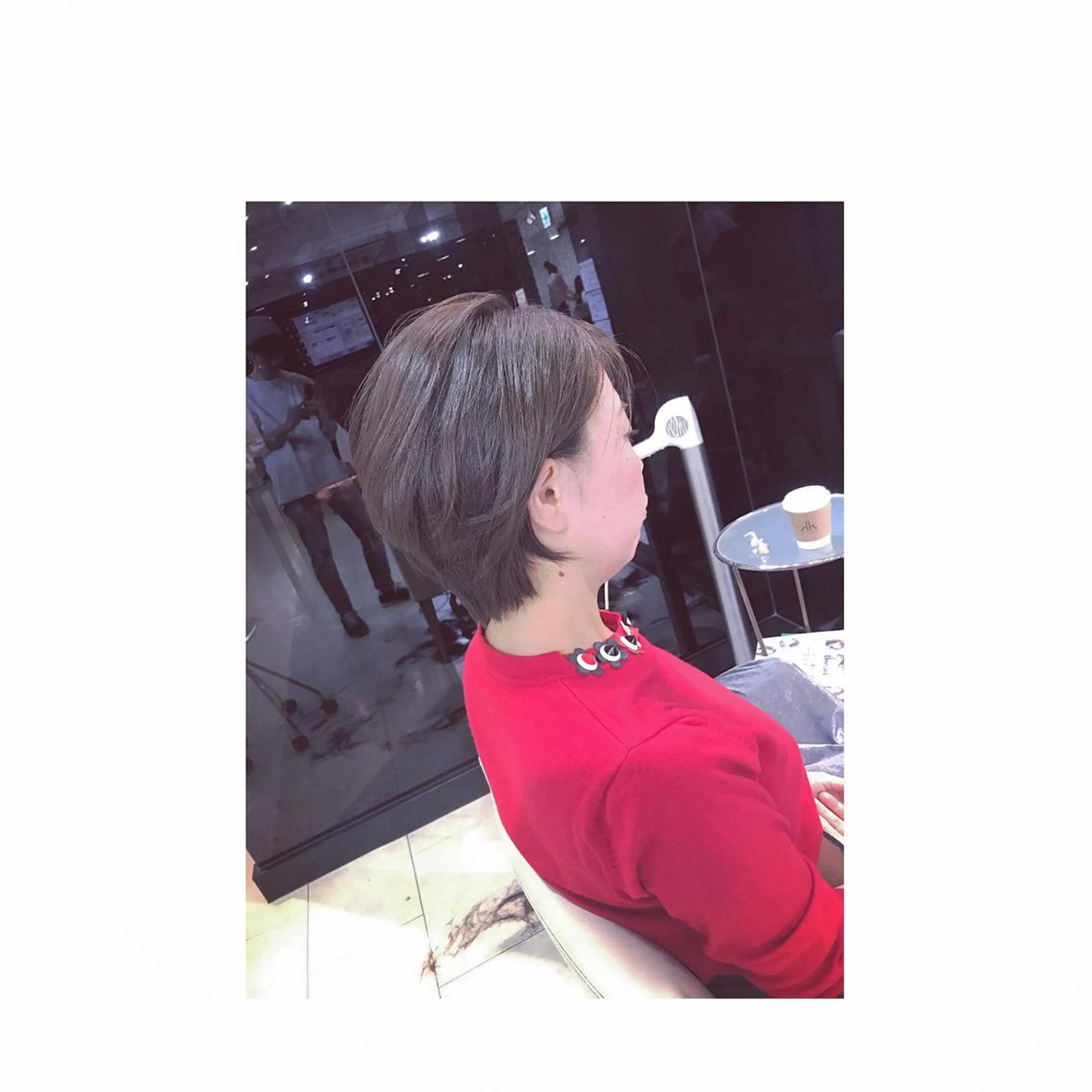 ショート モテ髪支持率NO.1 KENJIROのヘアスタイル