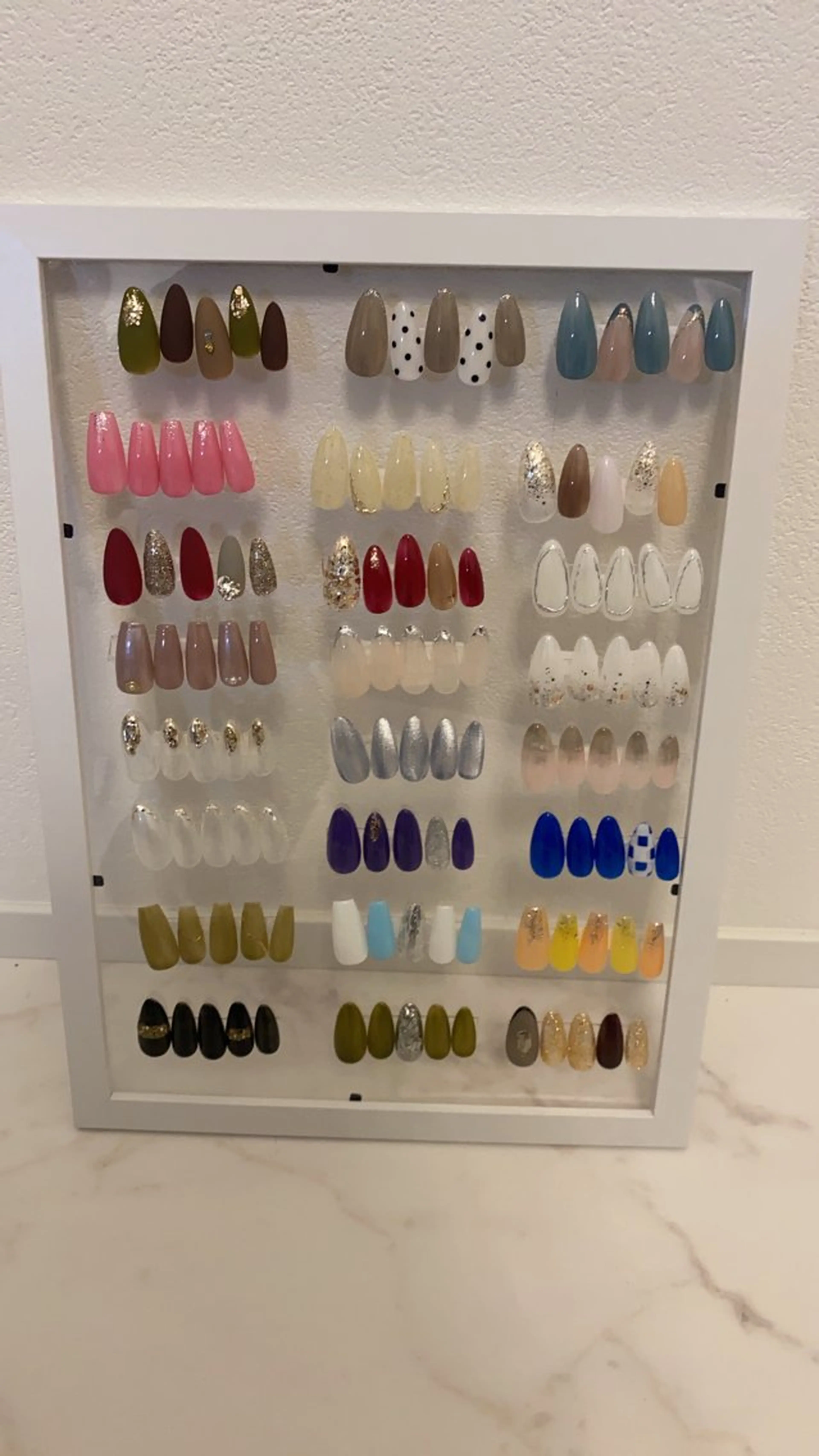 ネイル シンプルネイル ハンドネイル 山本 麻耶のエステ・リラクイメージ