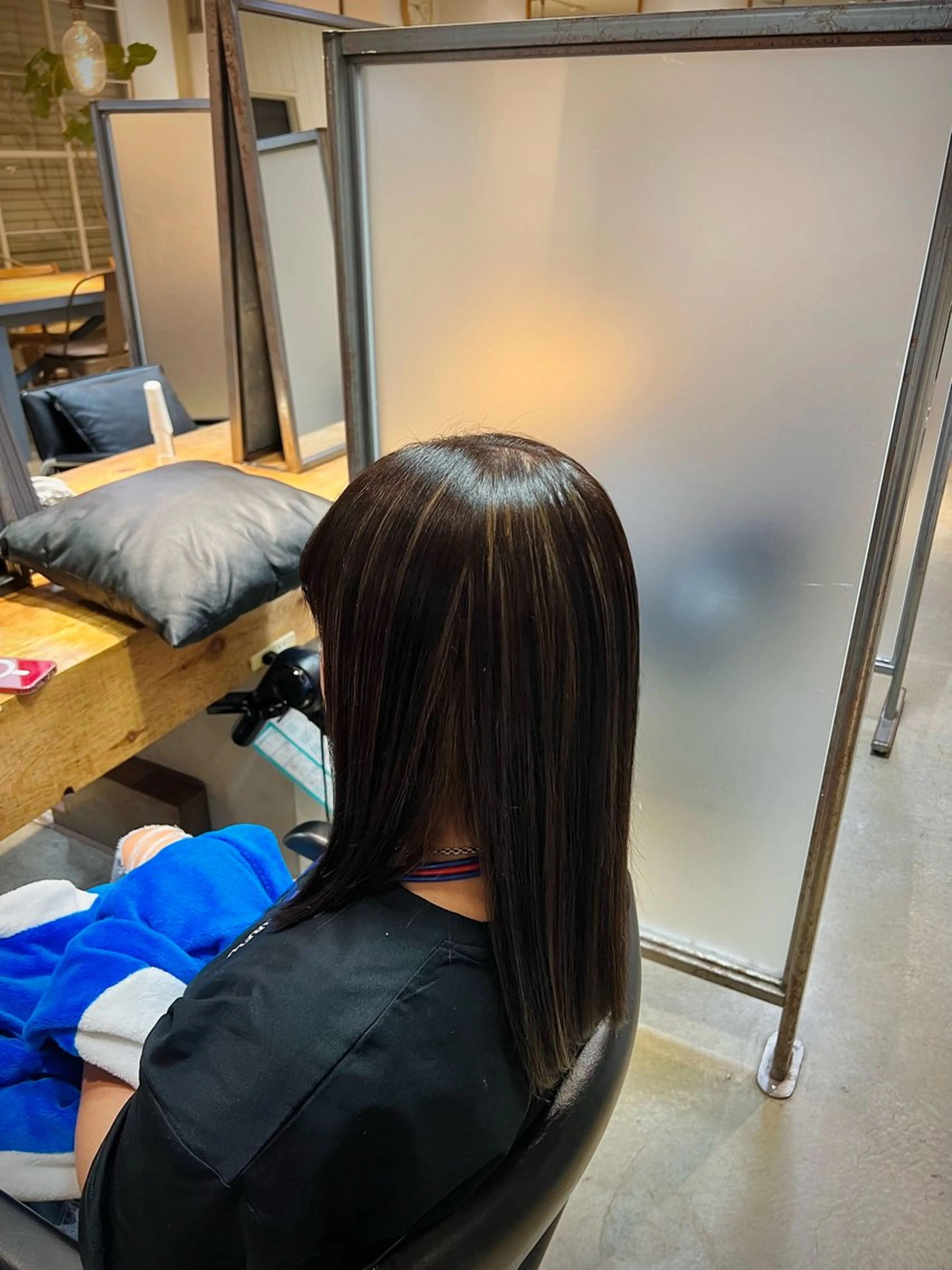 ショート カラー パーマ メンズ メンズハイライト ハイライトカラー ハイライト ヘアカラー トリートメント 🫧レディースボブ 🫧RENのヘアスタイル