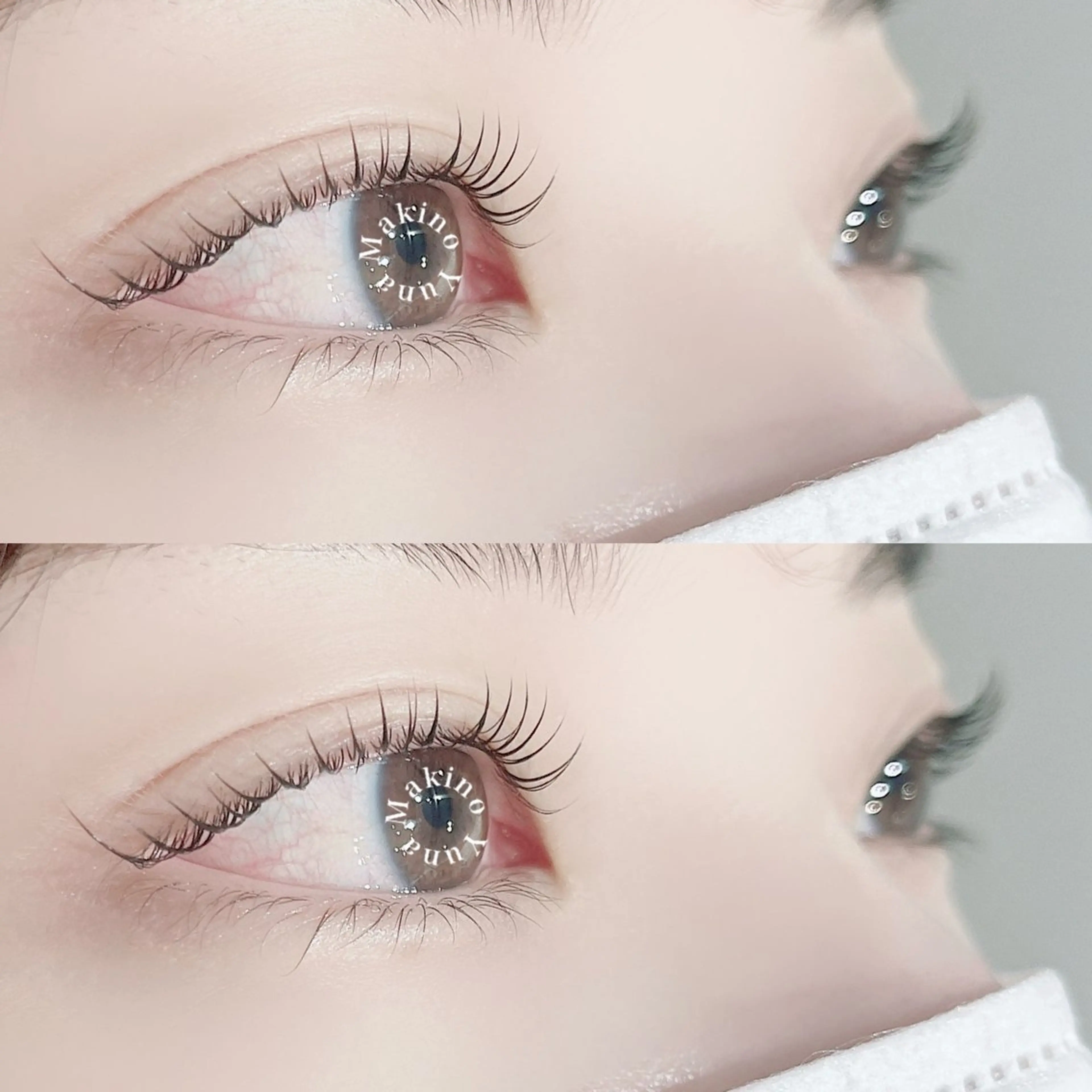 マツエク・マツパ マツパ EYE405河原町店所属・牧野 由奈のマツエク・マツパデザイン