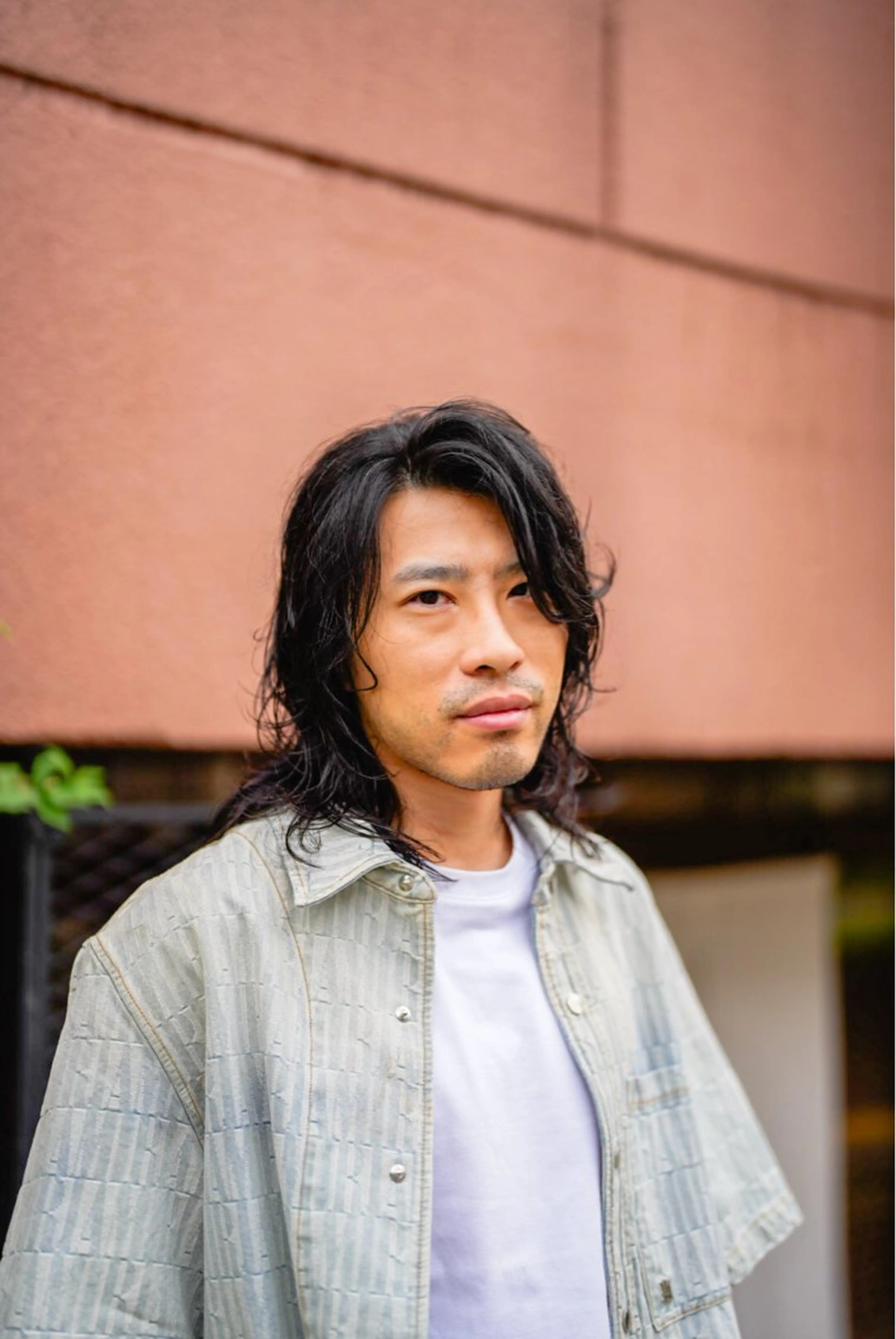 ミディアム パーマ メンズ SALON O所属・文京区/春日/東大前 ショートスタイルのヘアスタイル