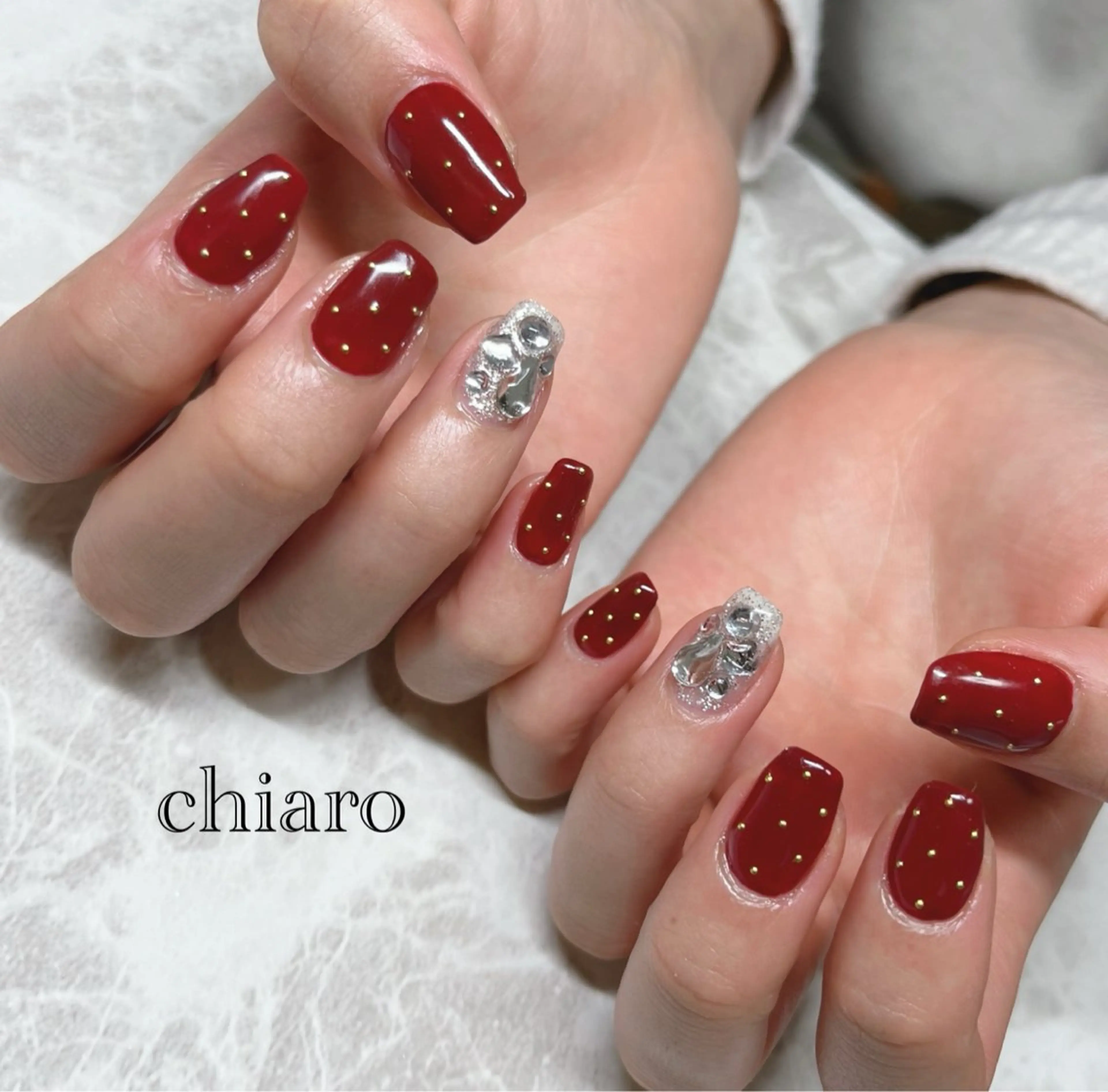 ネイル 神崎 千秋のネイルデザイン