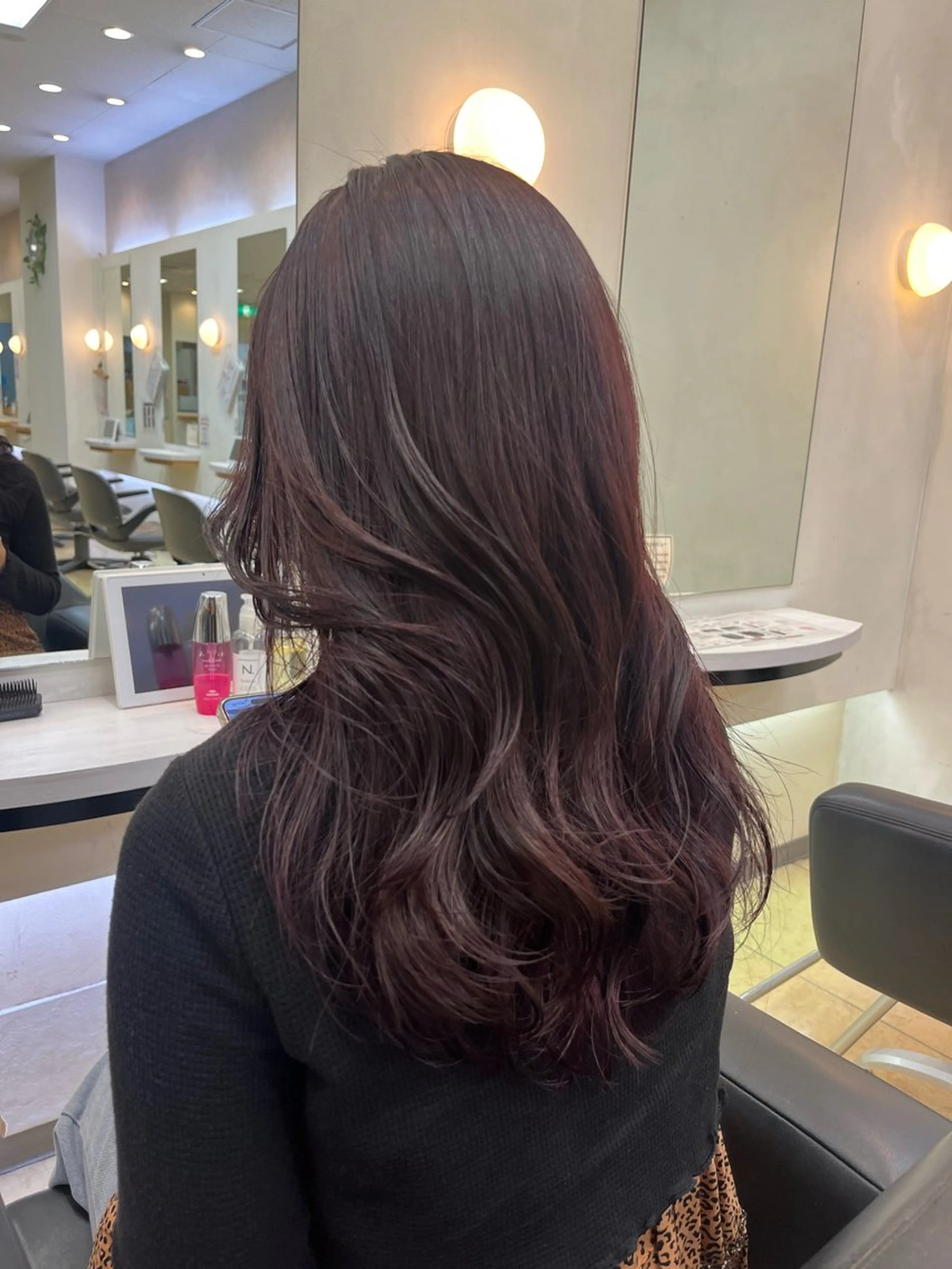 カラー ヘアカラー ☁️鬼澤 瑠衣☁のヘアスタイル