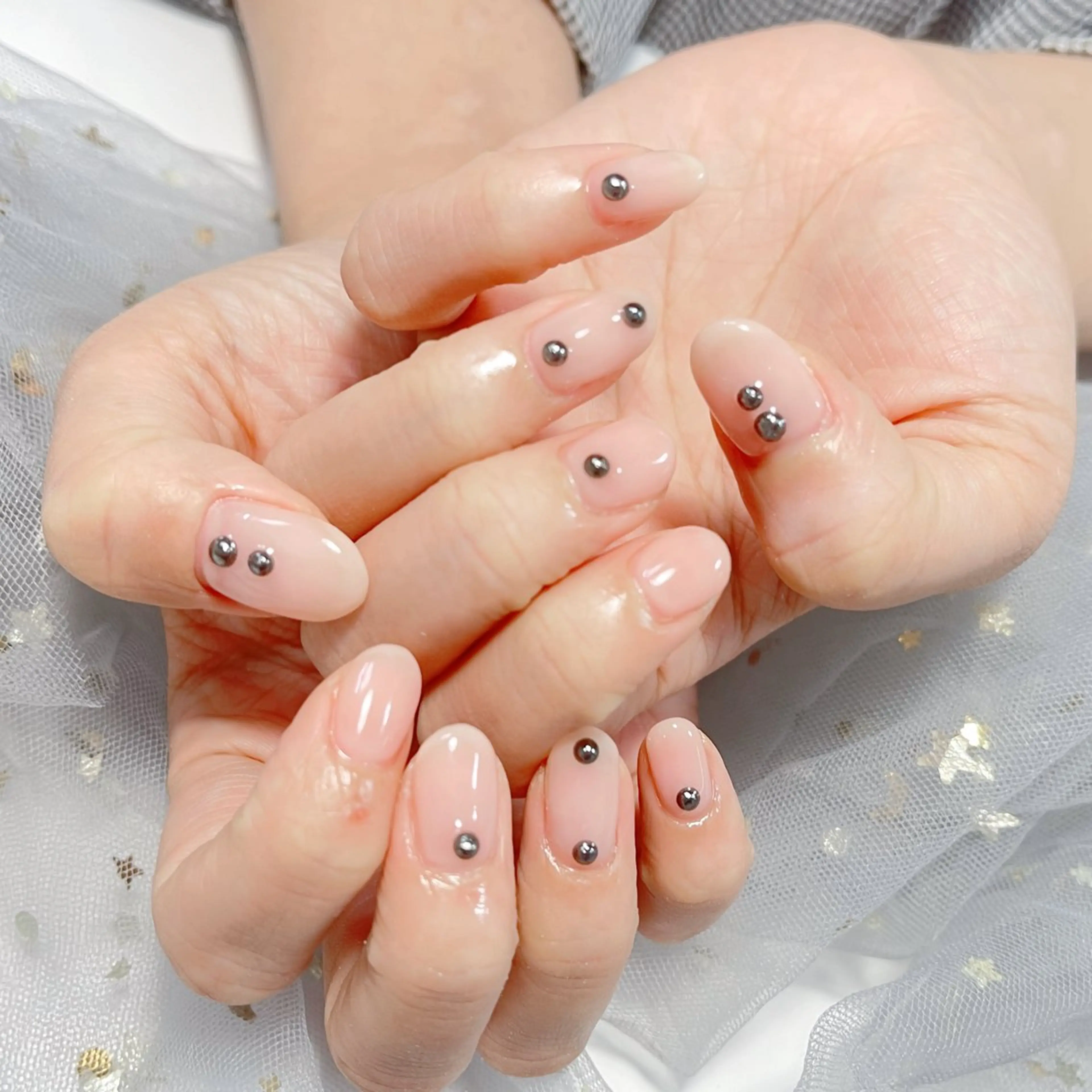 ネイル ハンドネイル 🎀ネイルサロン エクラYUI🎀のネイルデザイン