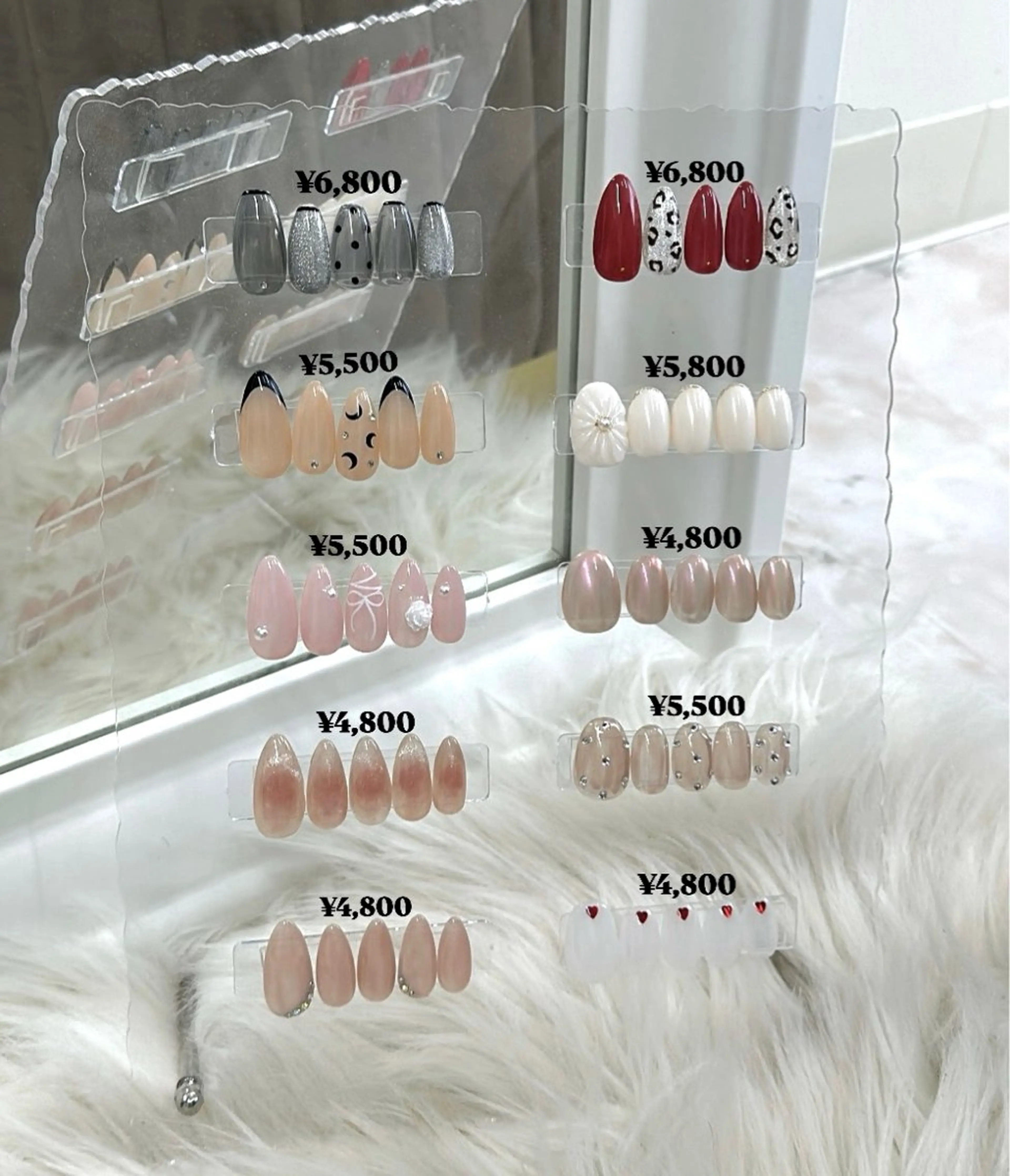 ネイル mignon nailのネイルデザイン