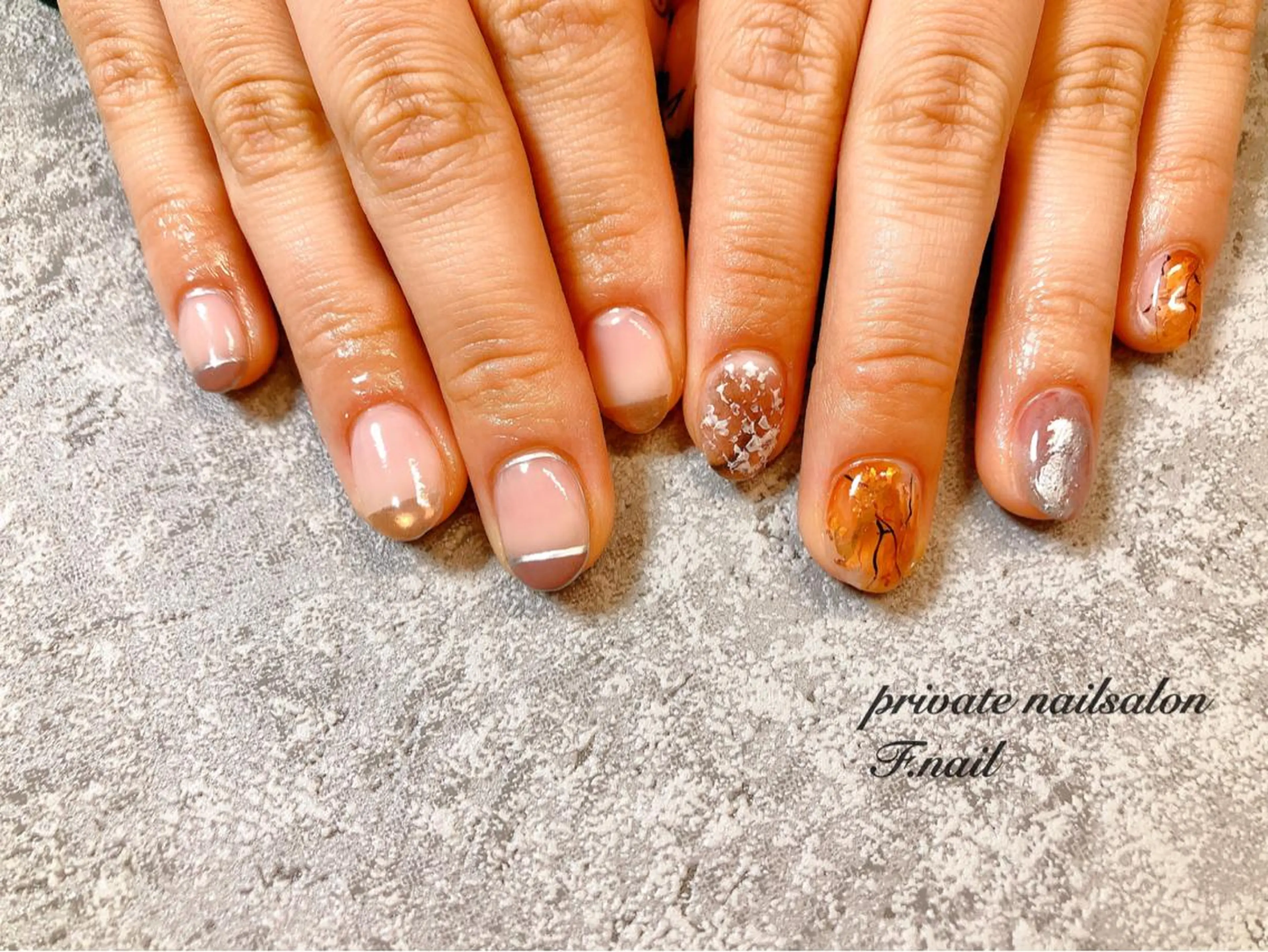 ネイル Private Nail Salon OK所属・FUKA ♡のネイルデザイン
