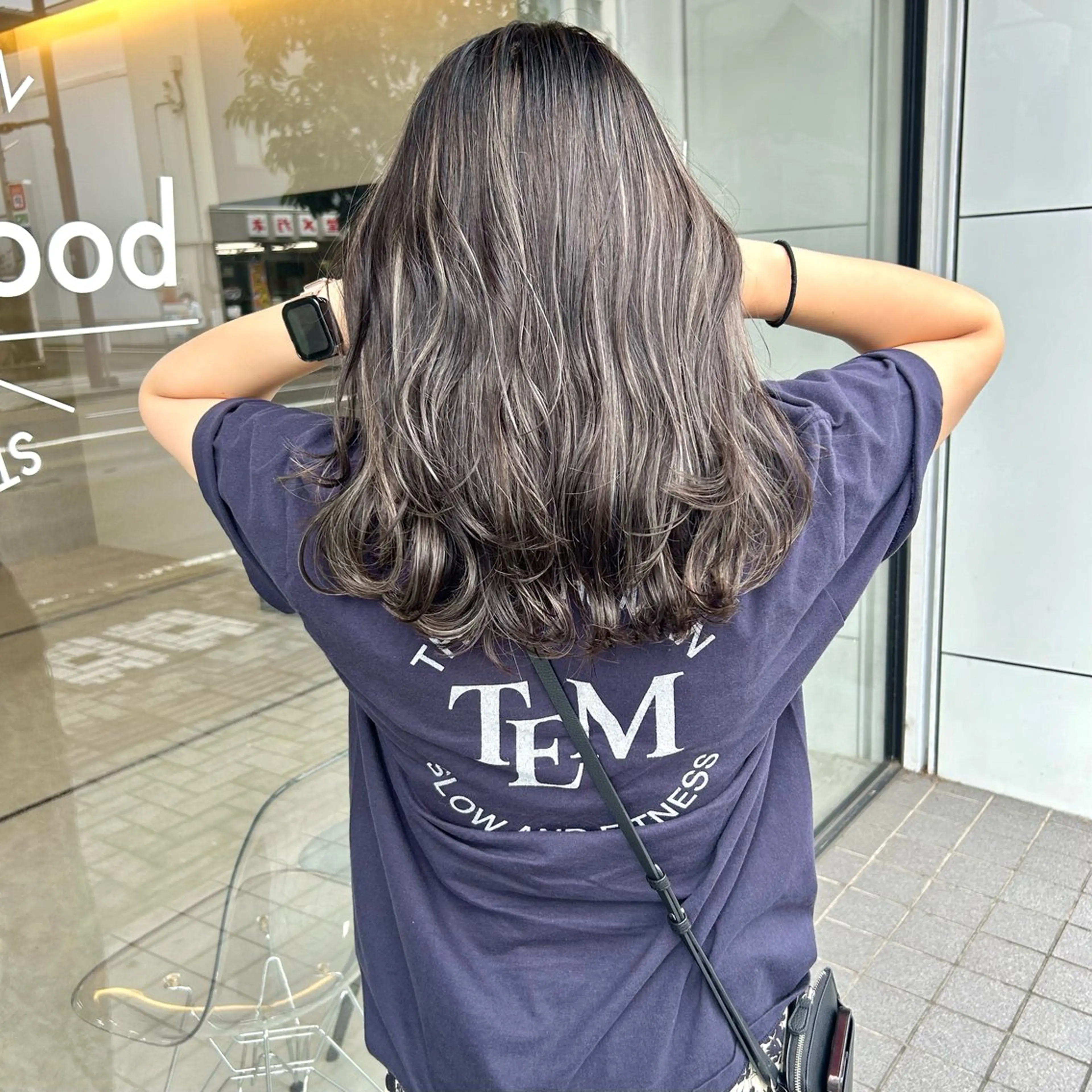 ミディアム カラー カット ヘアカラー Agu hair rojet 松本桐店【アグ ヘアー ロジェット】所属・一ノ瀬 暁のヘアスタイル