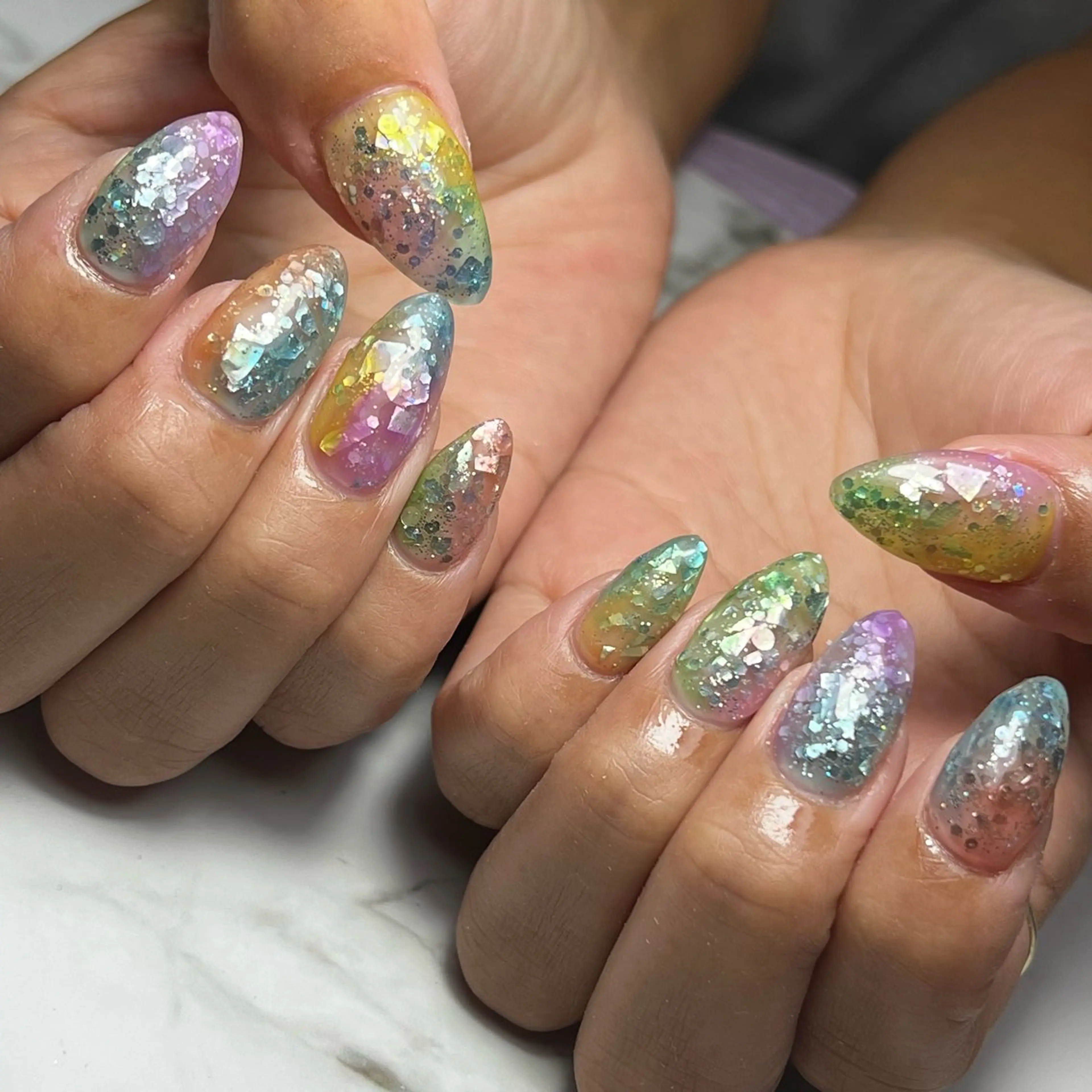 ネイル ハンドネイル Dia Nail AKIのネイルデザイン