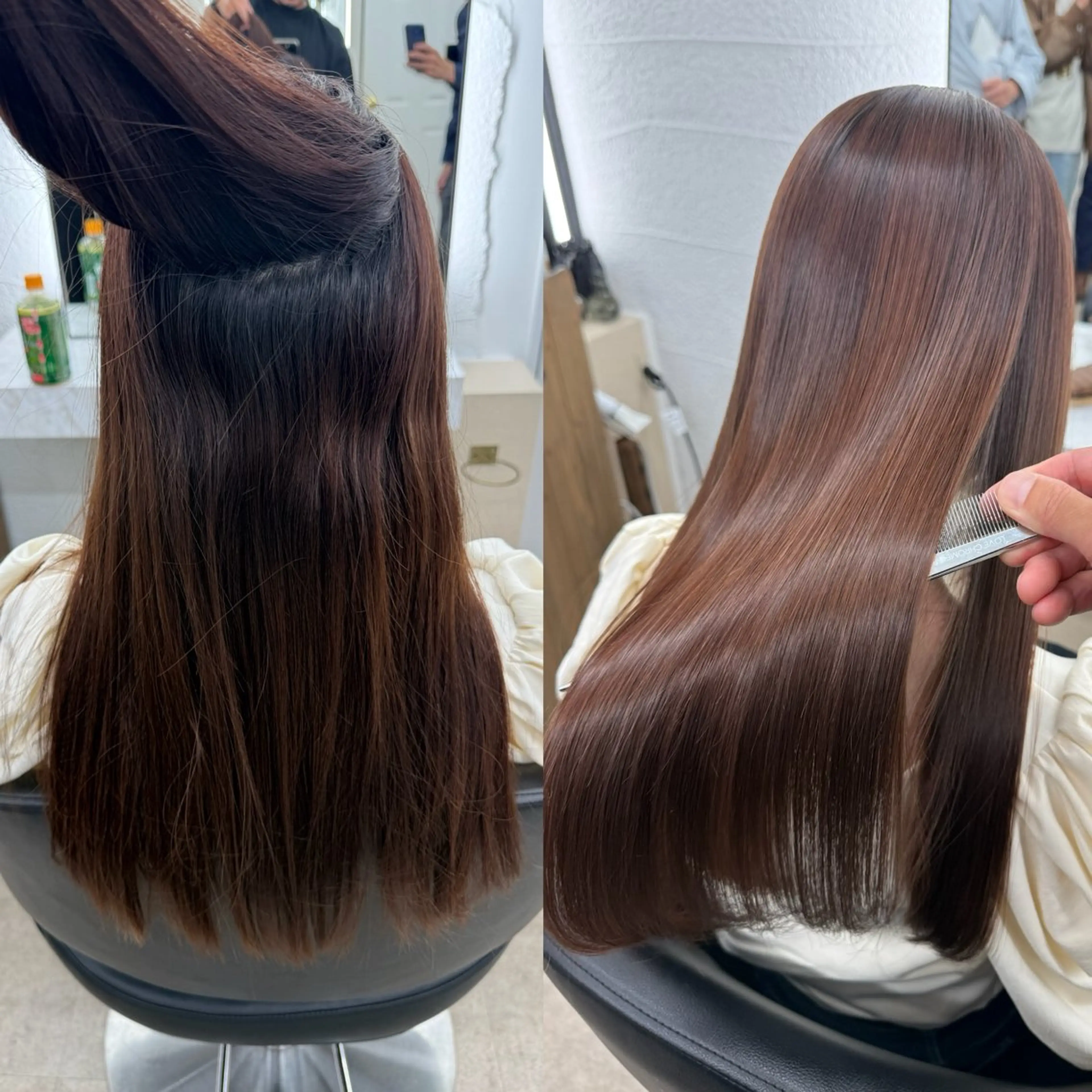 髪質改善SSS【ダメージ毛・ブリーチ毛】ネオメテオストレート（カット別）の写真