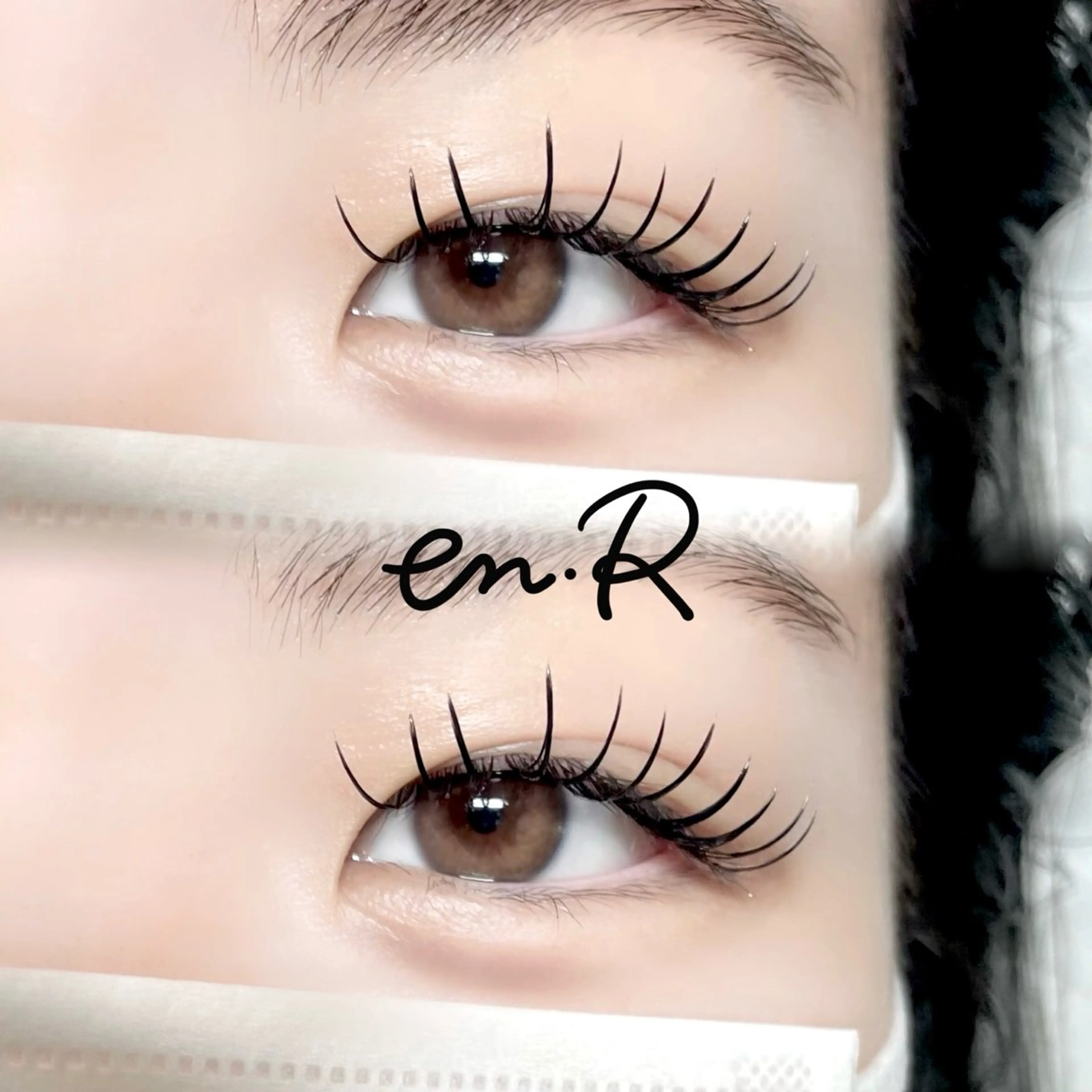 マツエク・マツパ マツエク en.R soraのマツエク・マツパデザイン