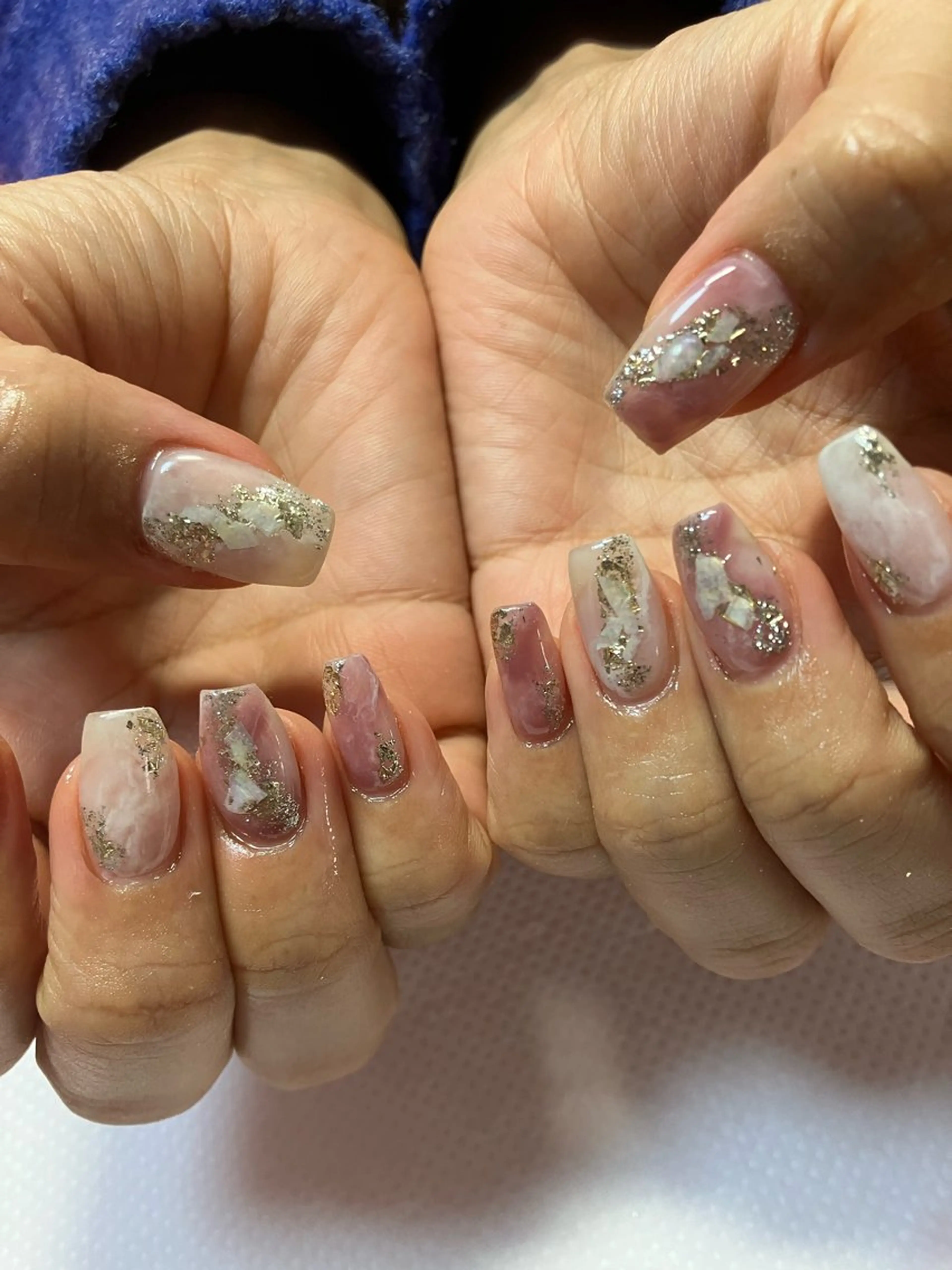 ネイル rukianail 新里のネイルデザイン