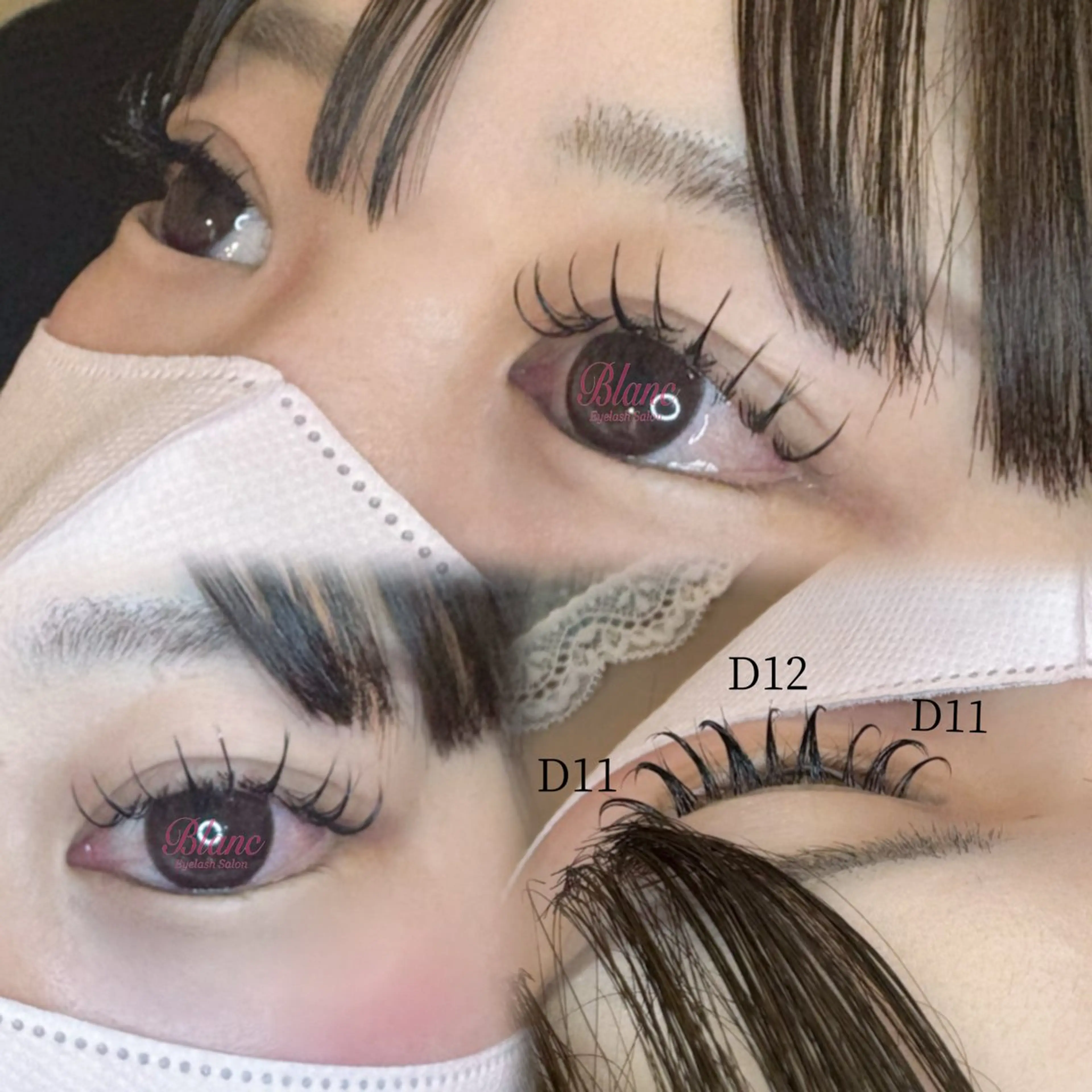 マツエク・マツパ マツエク Blanc 莉桜のマツエク・マツパデザイン