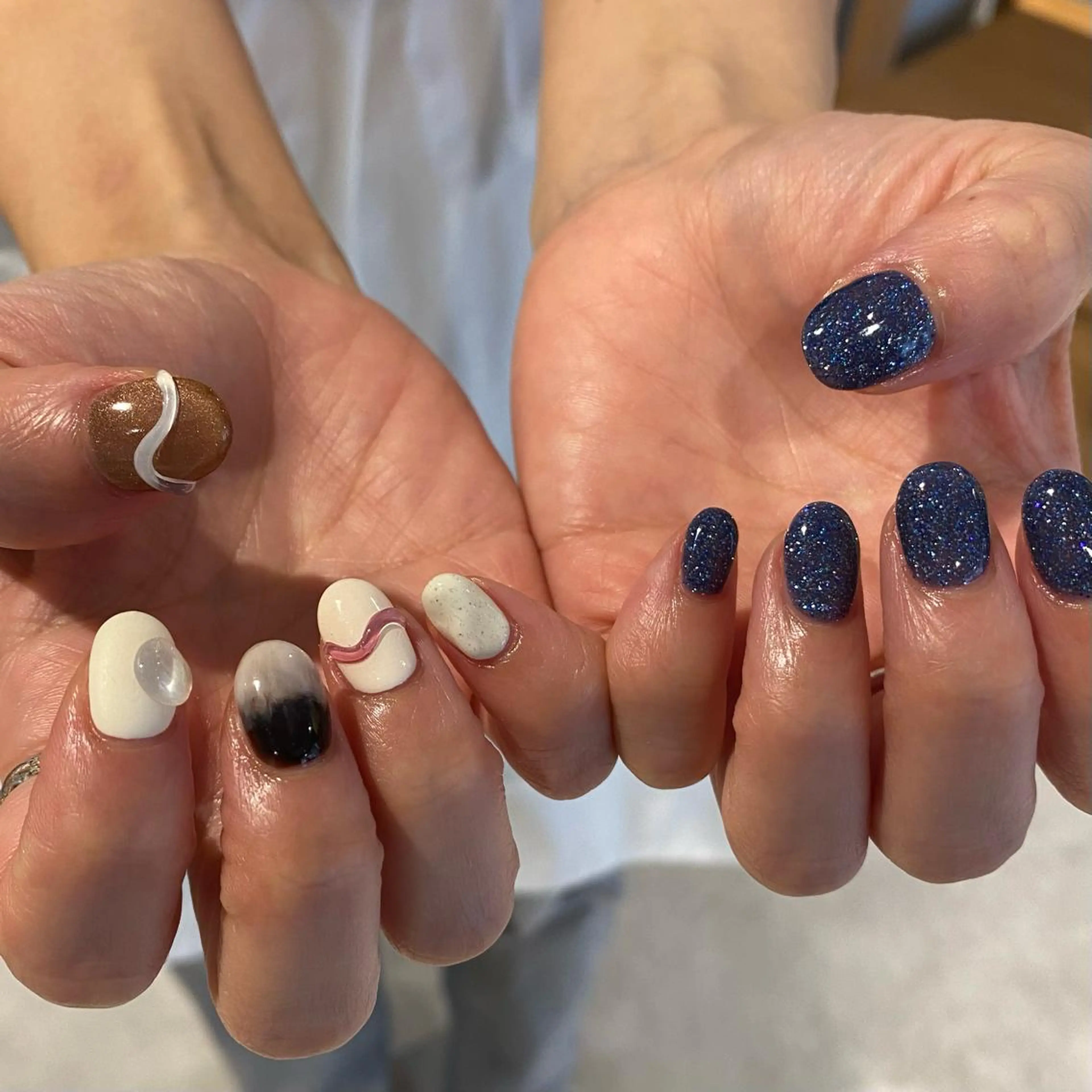 ネイル ハンドネイル RINO AMANE nailのネイルデザイン