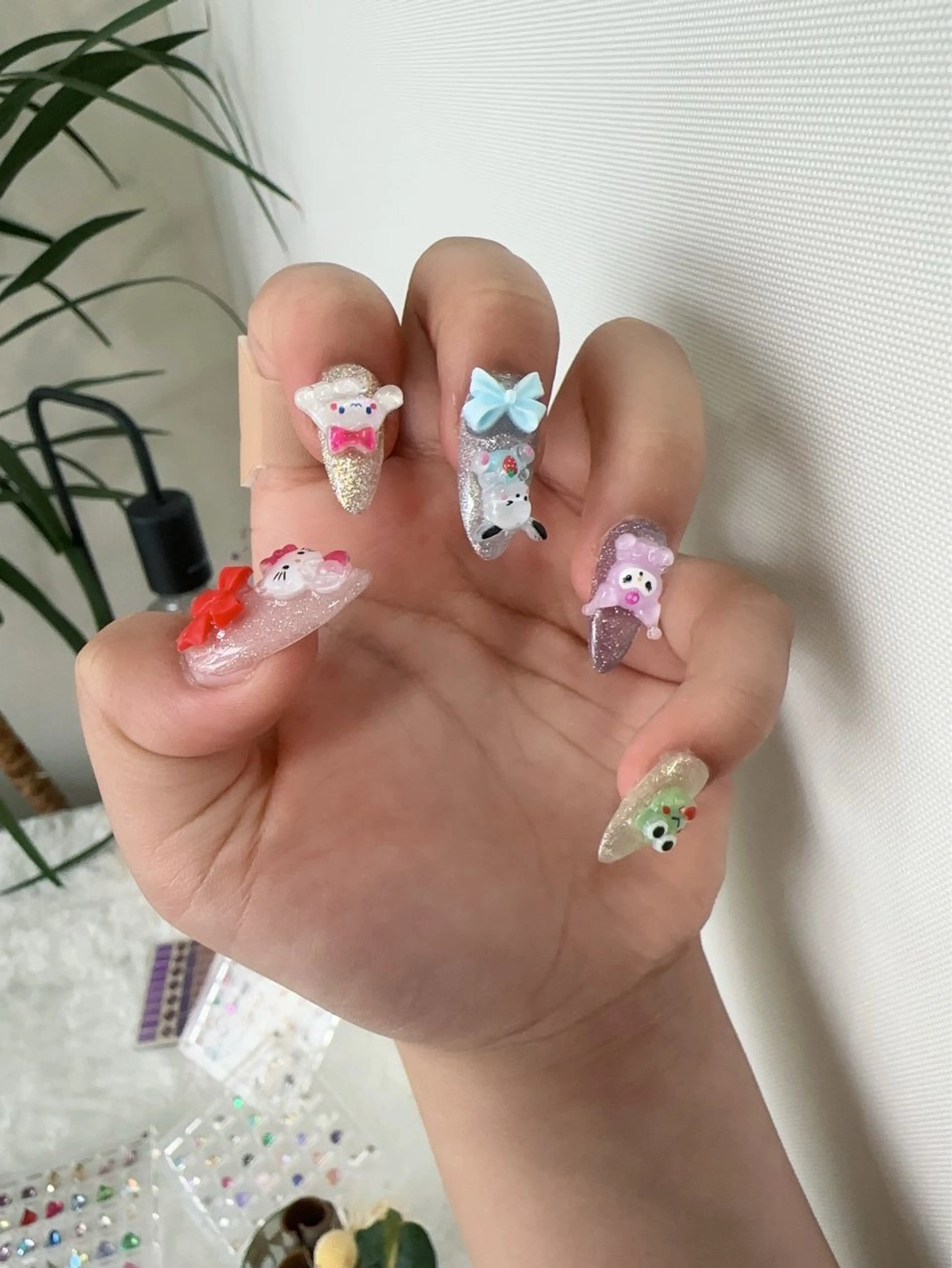 ネイル 夏ネイル JUN   nail所属・横井那名 JUN NAILのネイルデザイン