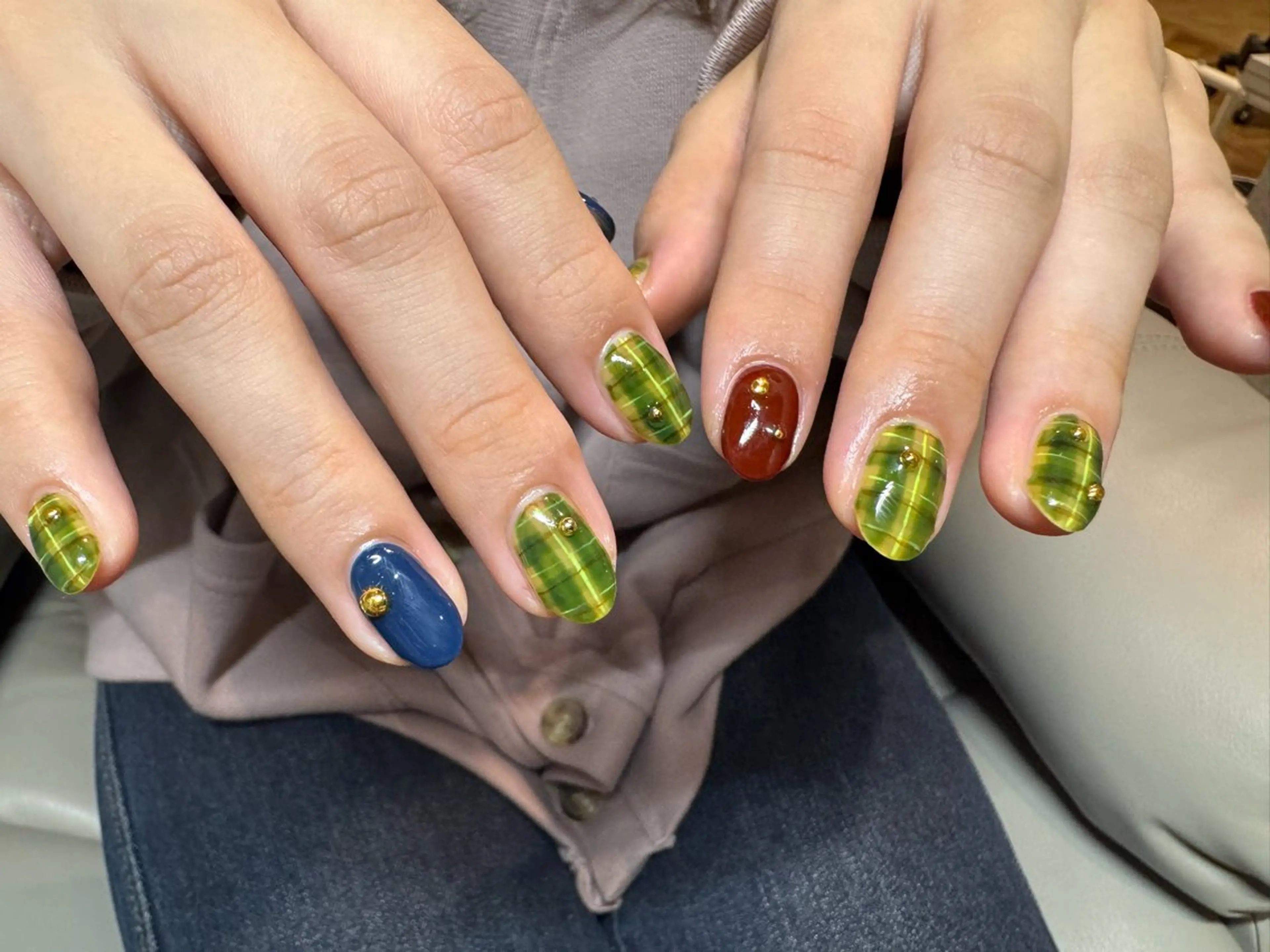 ネイル ハンドネイル tsumeasobi所属・tsumeasobi 🪬macoのネイルデザイン