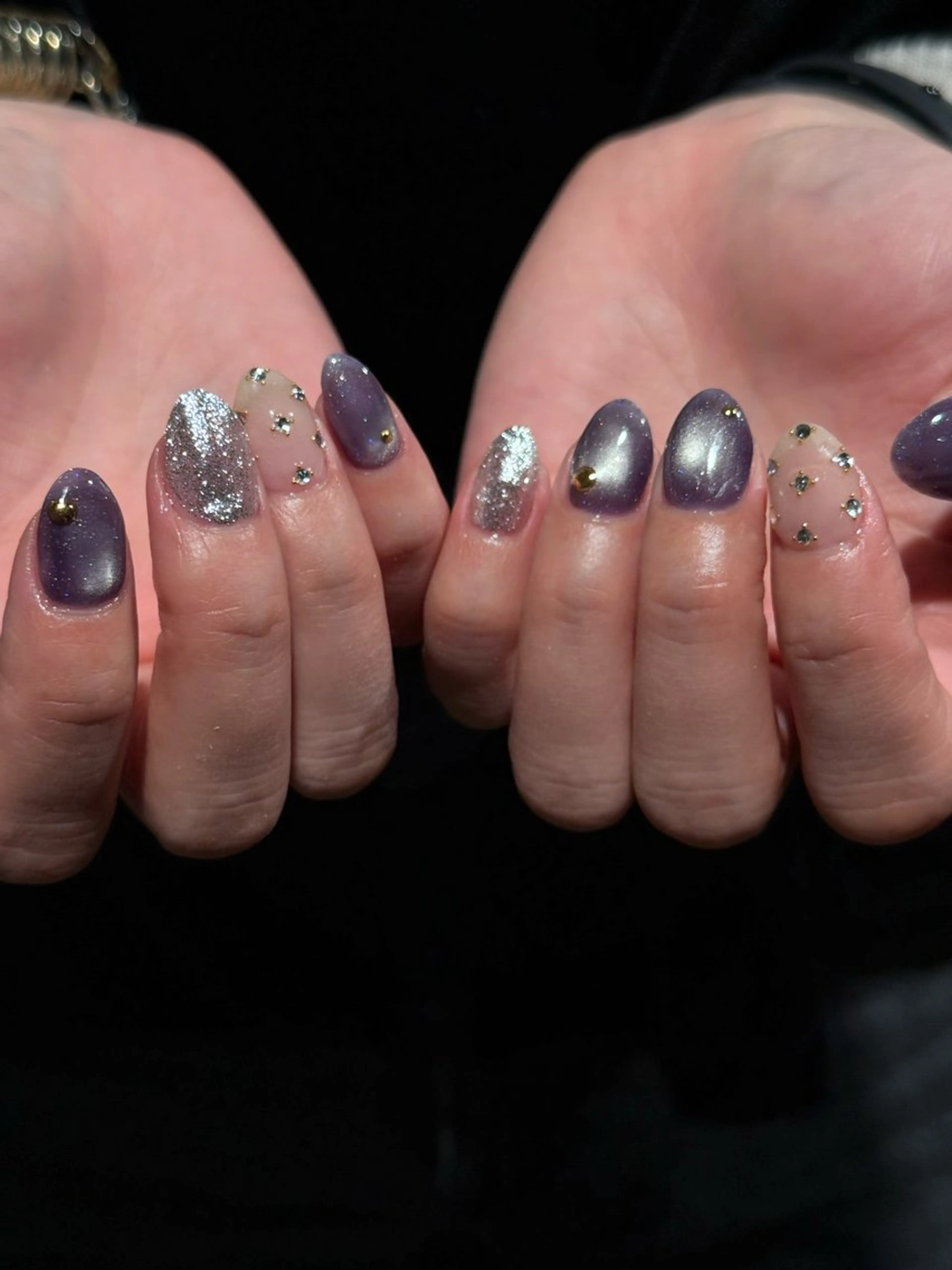 ネイル ハンドネイル JON YUEのネイルデザイン