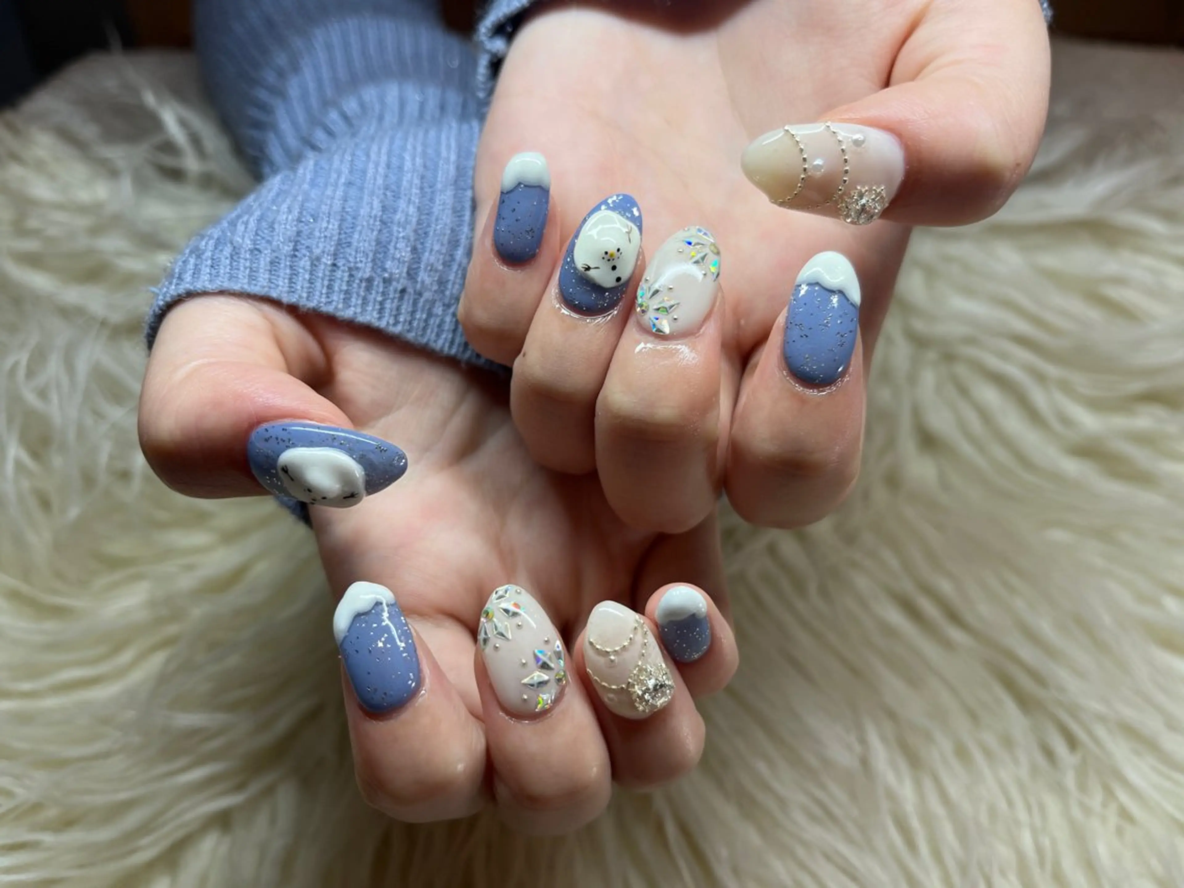 ネイル ハンドネイル フットネイル Nail salon LuaRのネイルデザイン