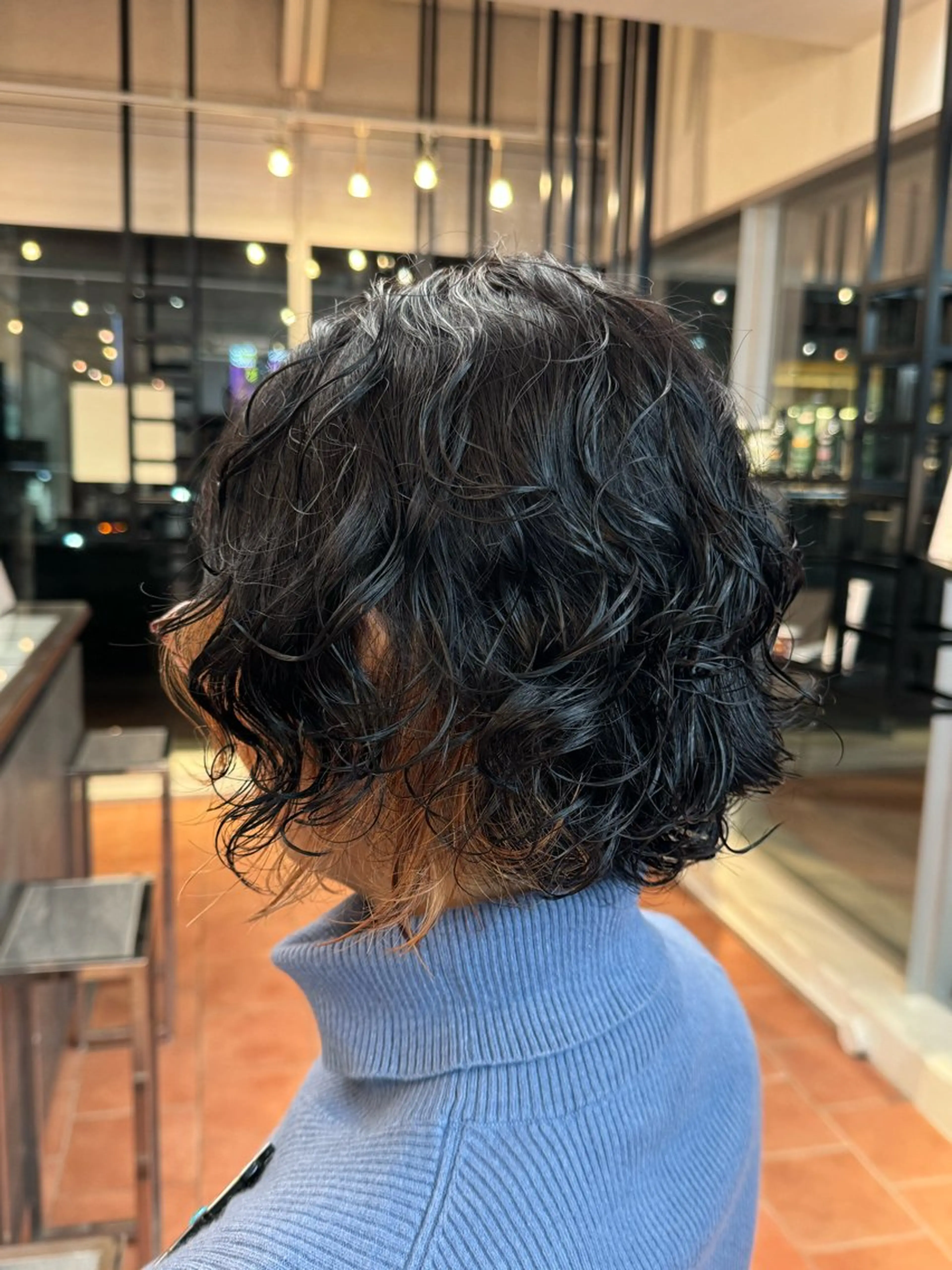 レディース  カット＋パーマの写真