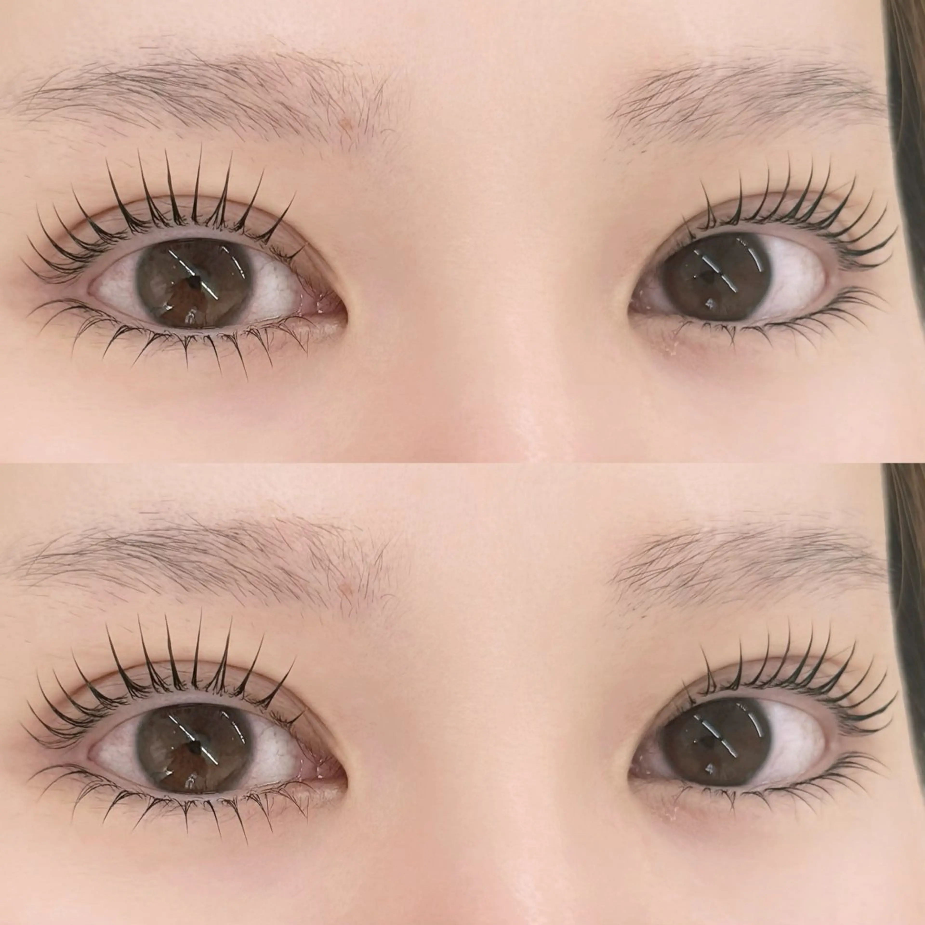 マツエク・マツパ パリジェンヌラッシュリフト マツパ CLUTCH江坂 こんどうのマツエク・マツパデザイン