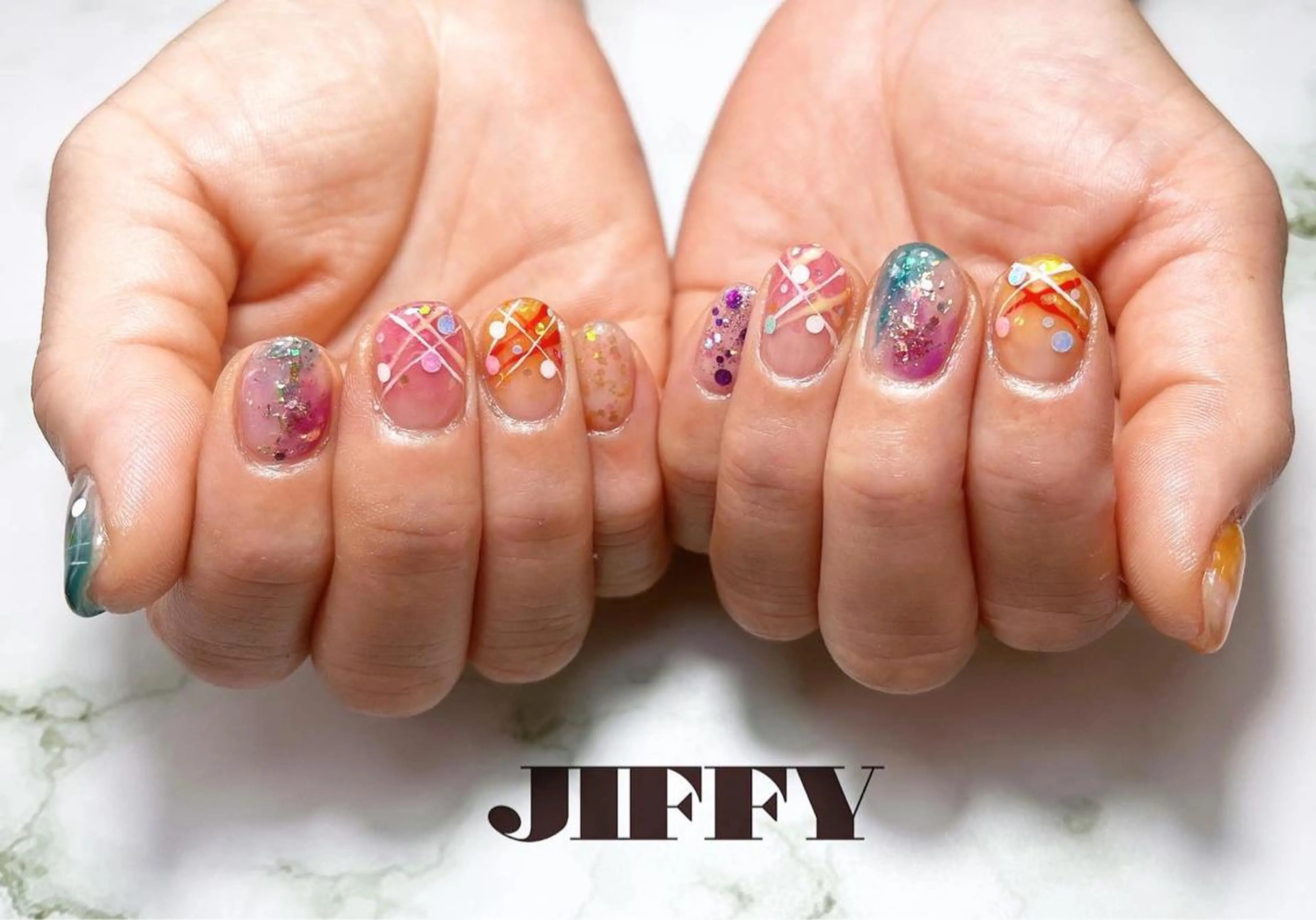 ネイル ヨーヨーネイル JIFFY所属・JIFFY nailstudioのネイルデザイン
