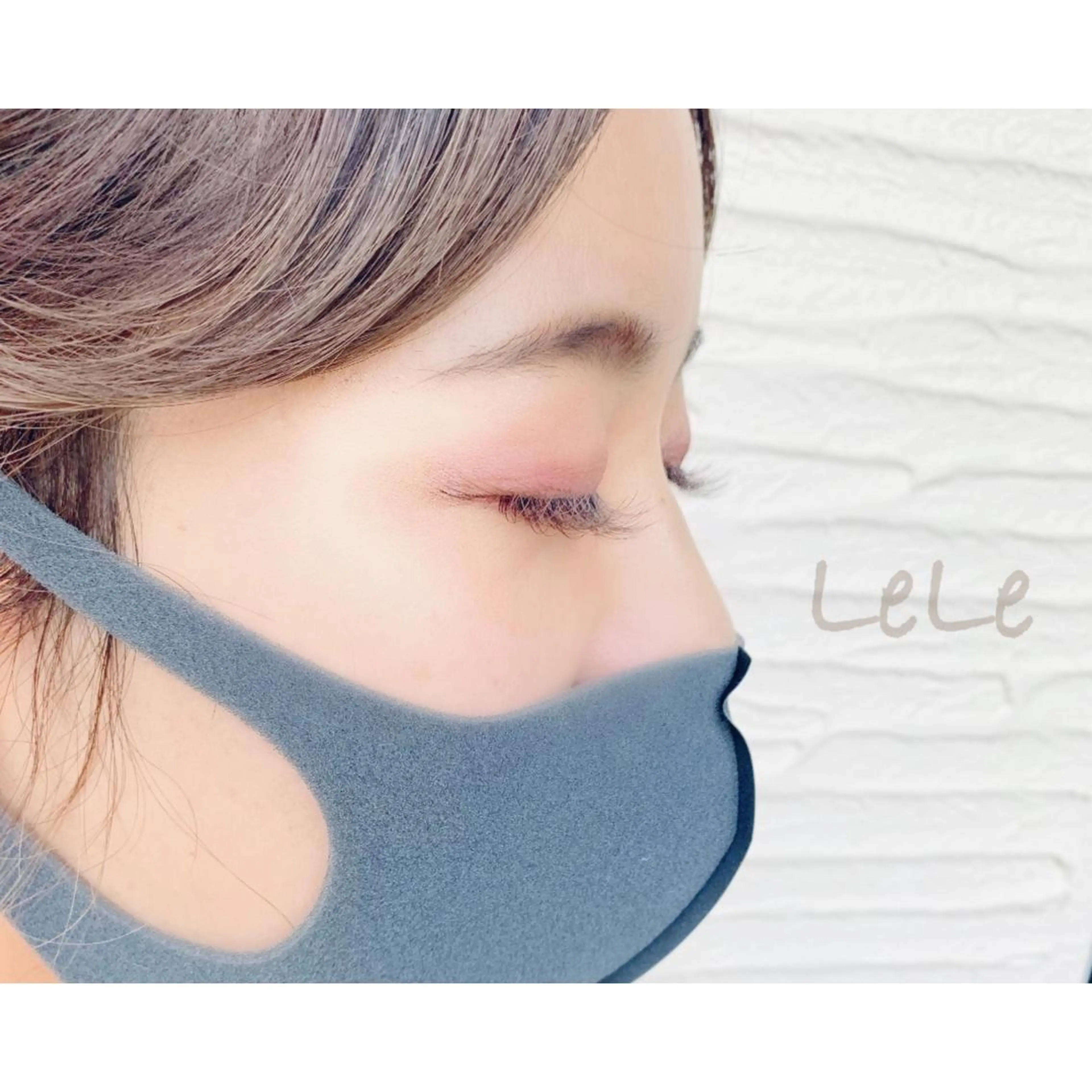 マツエク・マツパ カラーマツエク LeLe/中崎町/ LED/眉毛のマツエク・マツパデザイン