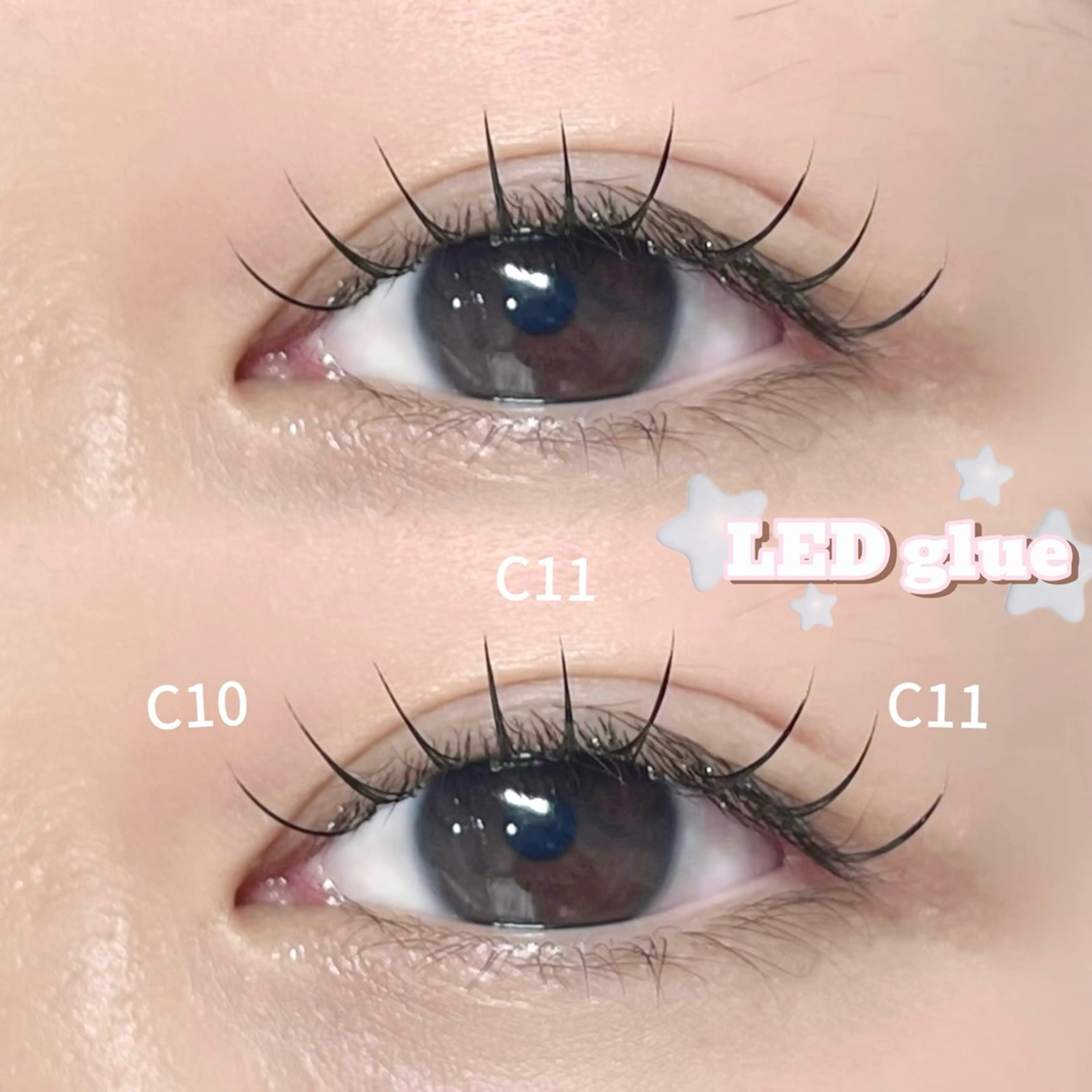 マツエク・マツパ マツエク LASH muse所属・LASH Muse AKOのマツエク・マツパデザイン