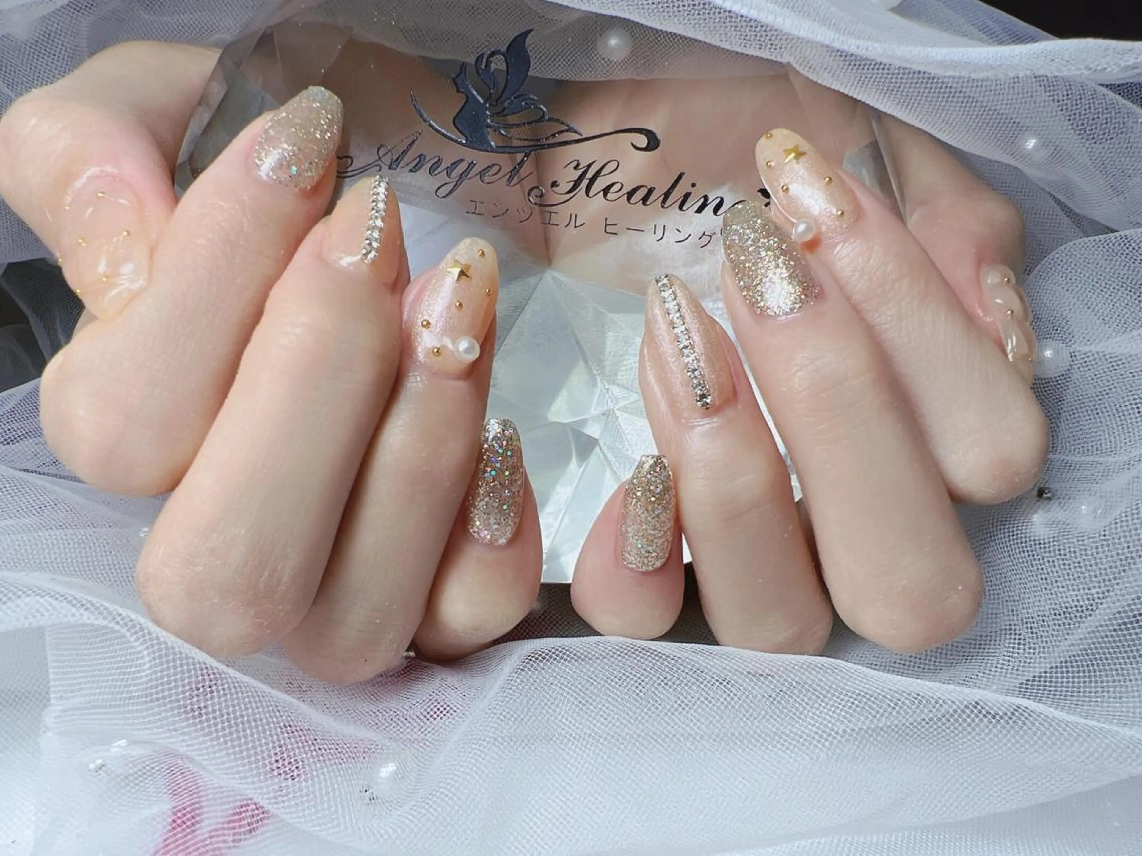 ネイル エンジェル ヒーリング 矢場町店のネイルデザイン