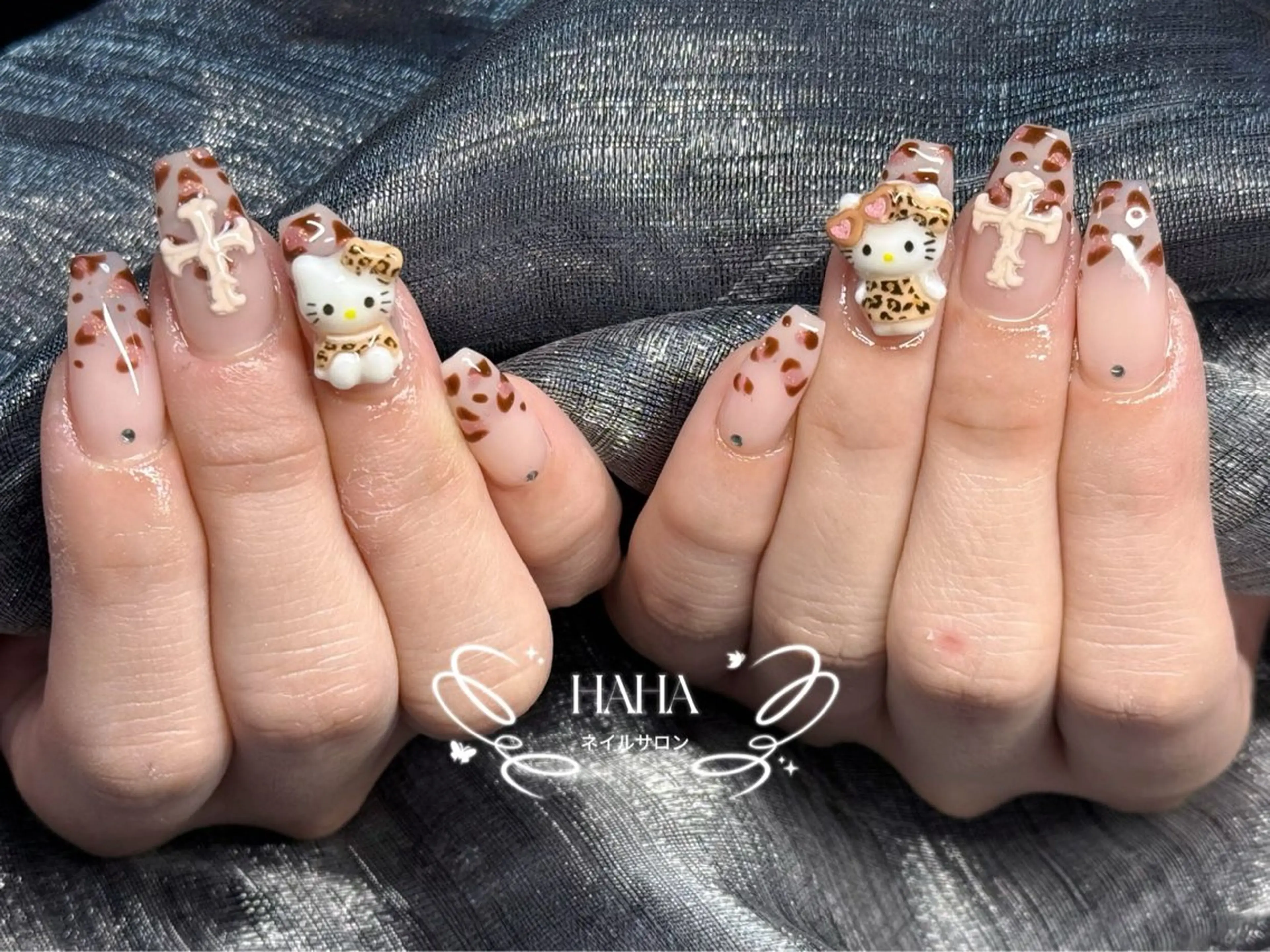ネイル ハンドネイル HAHA NAILSのネイルデザイン