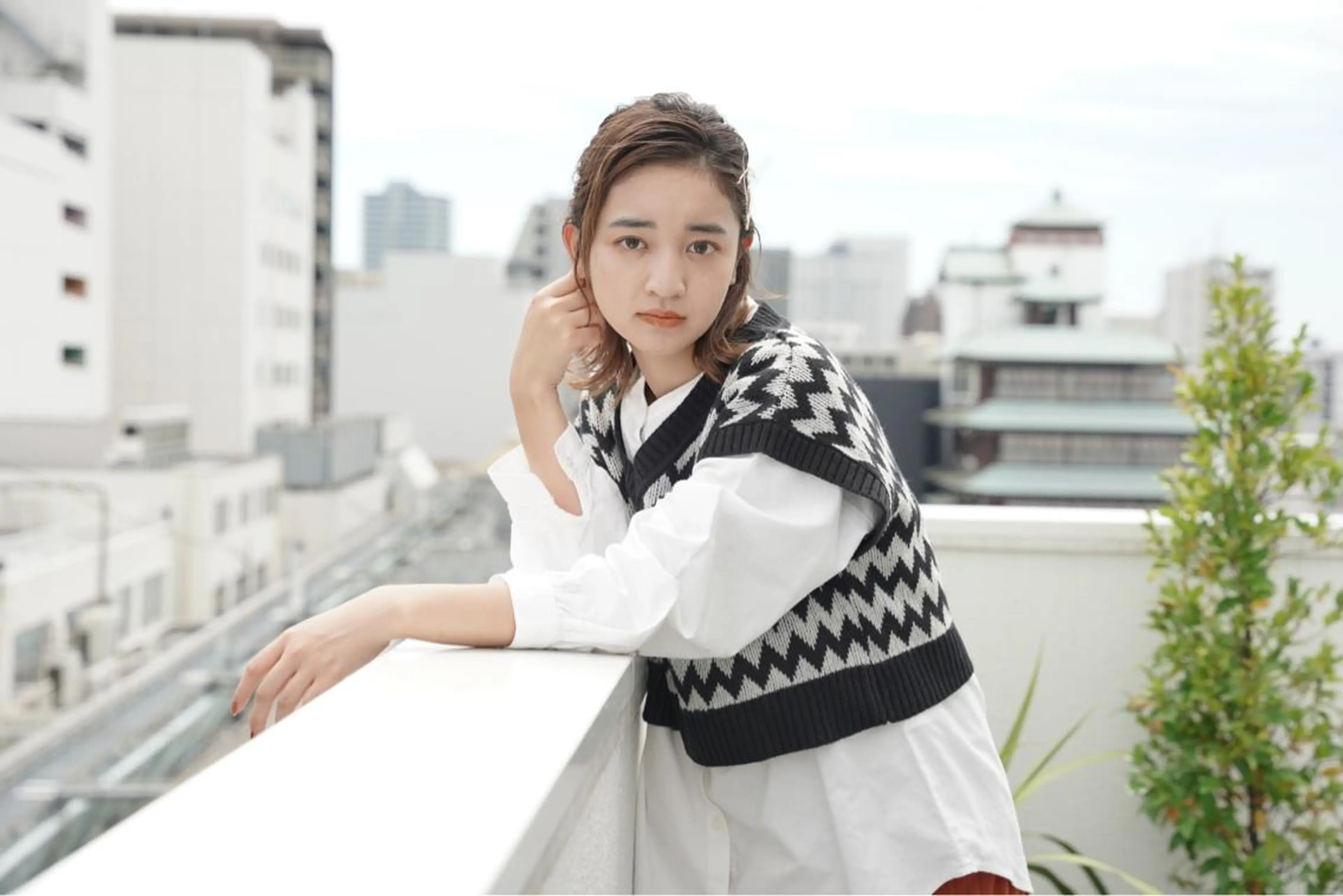 【髪質改善】 夏目結以のヘアスタイル