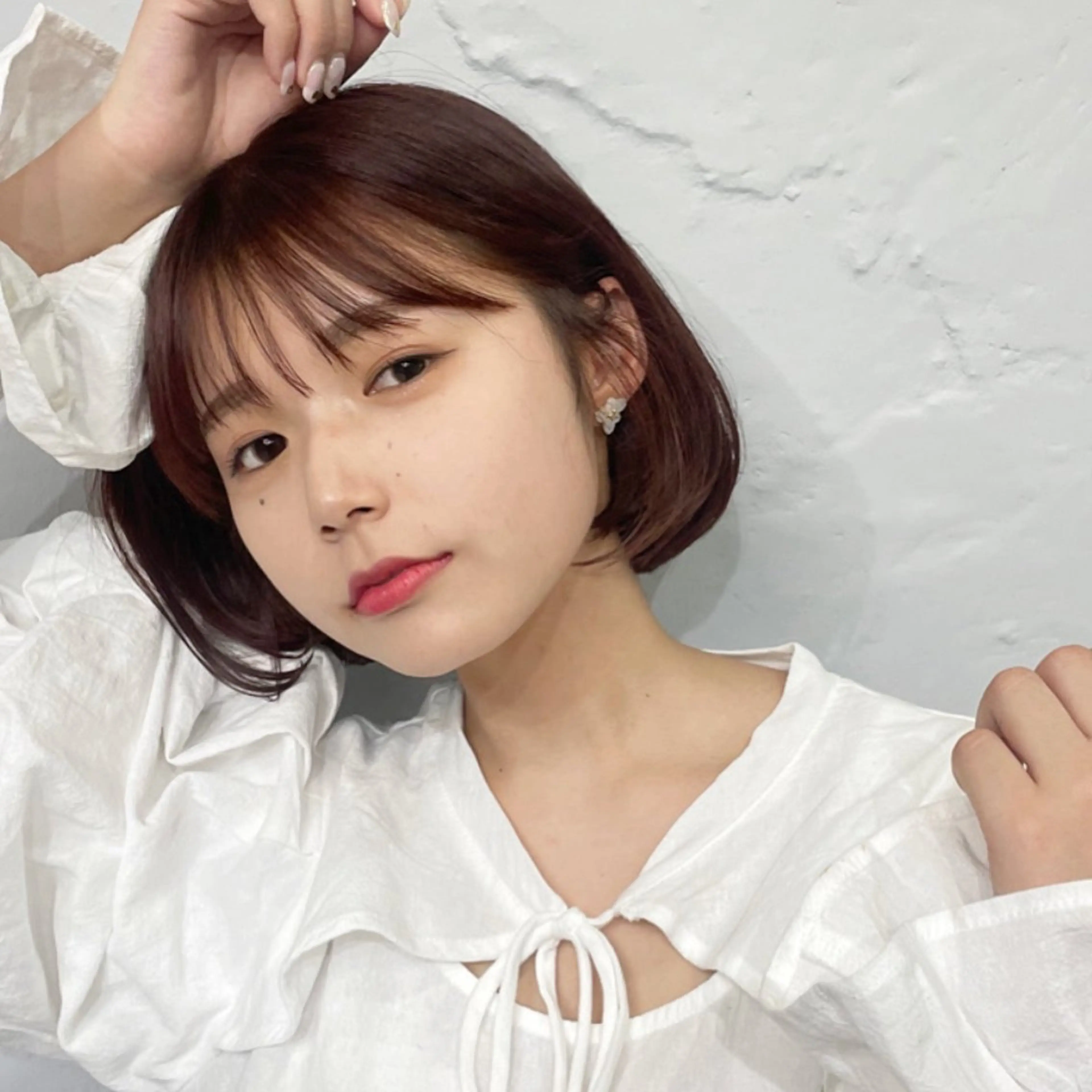 ご新規様限定♡  今流行りのパツッとボブの写真