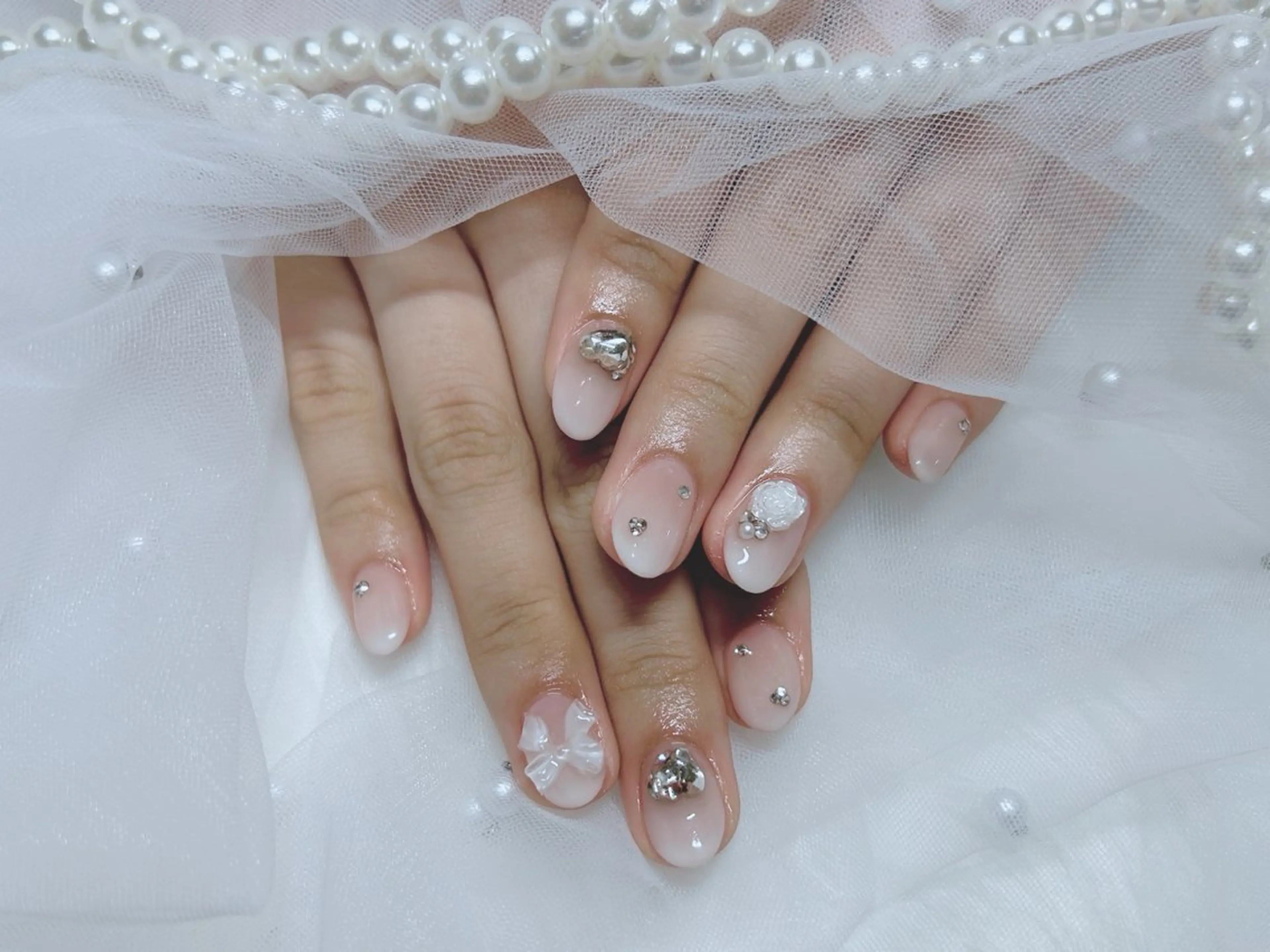 ネイル ハンドネイル GO TODAY SHAiRE SALON所属・Amuree nailのネイルデザイン