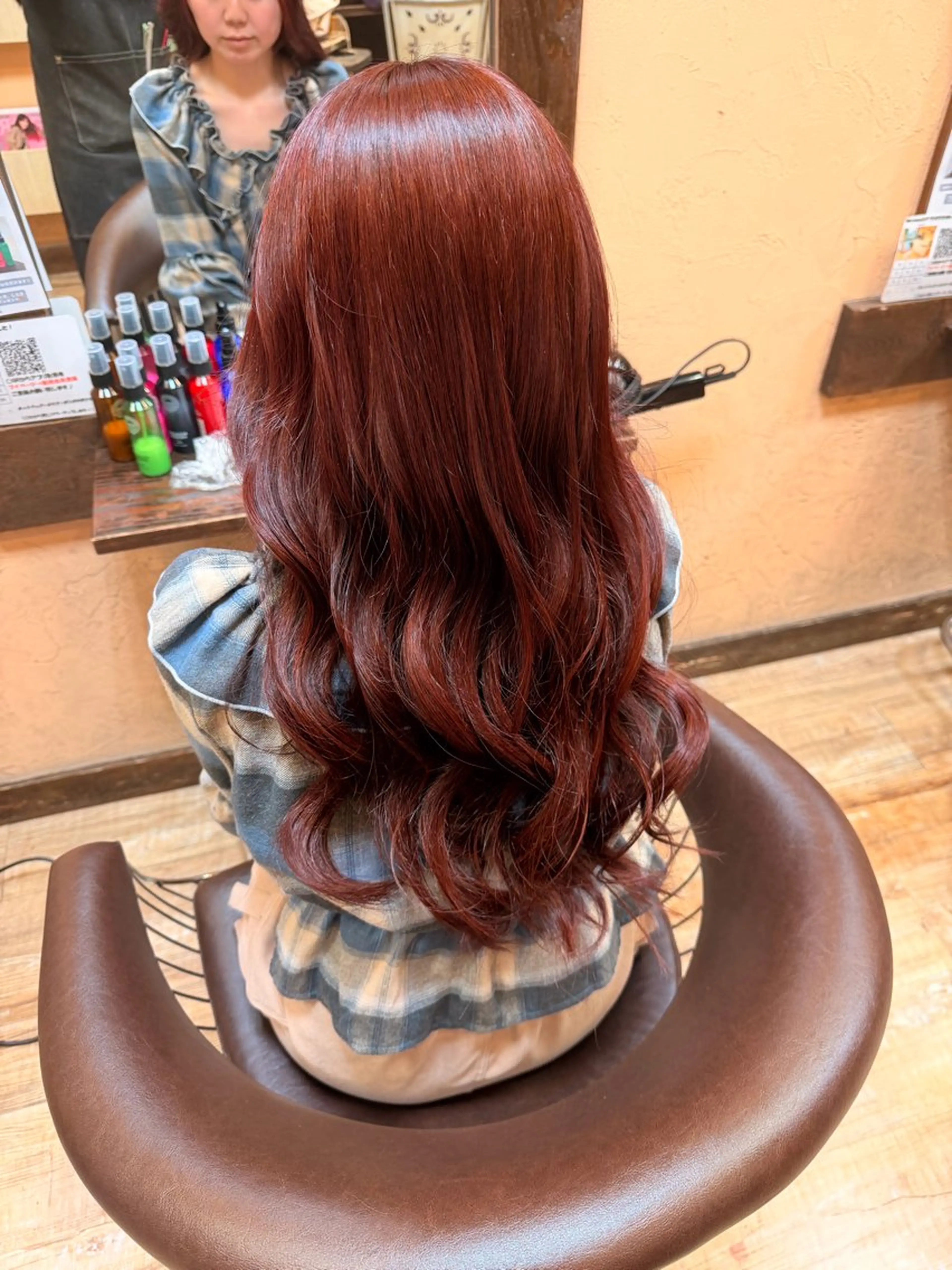 ロング ヘアカラー Moremuu/ MAIKA🎀のヘアスタイル