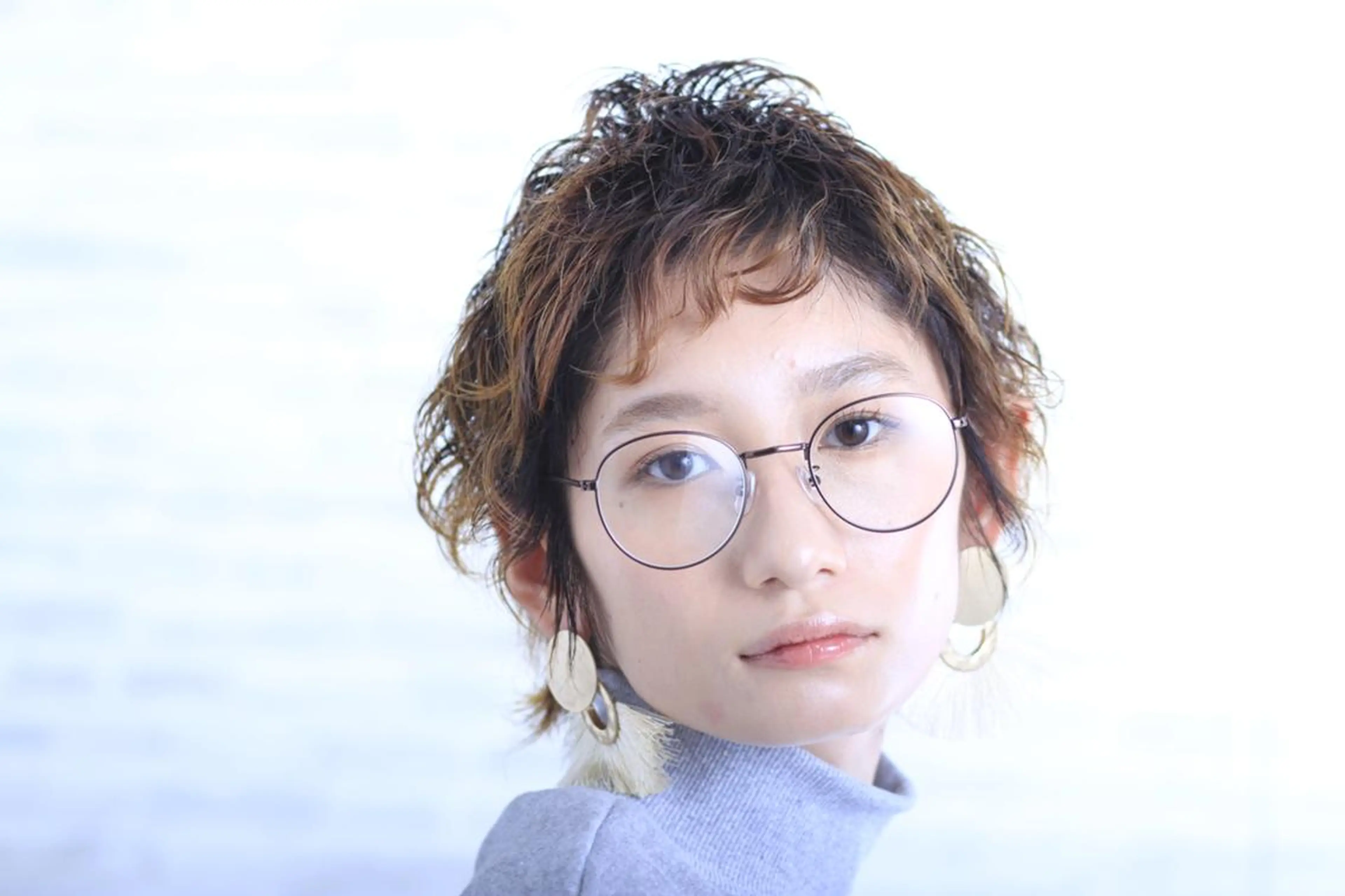 ショート カラー 【韓国風／艶髪】 モテヘア/Ayanoのヘアスタイル