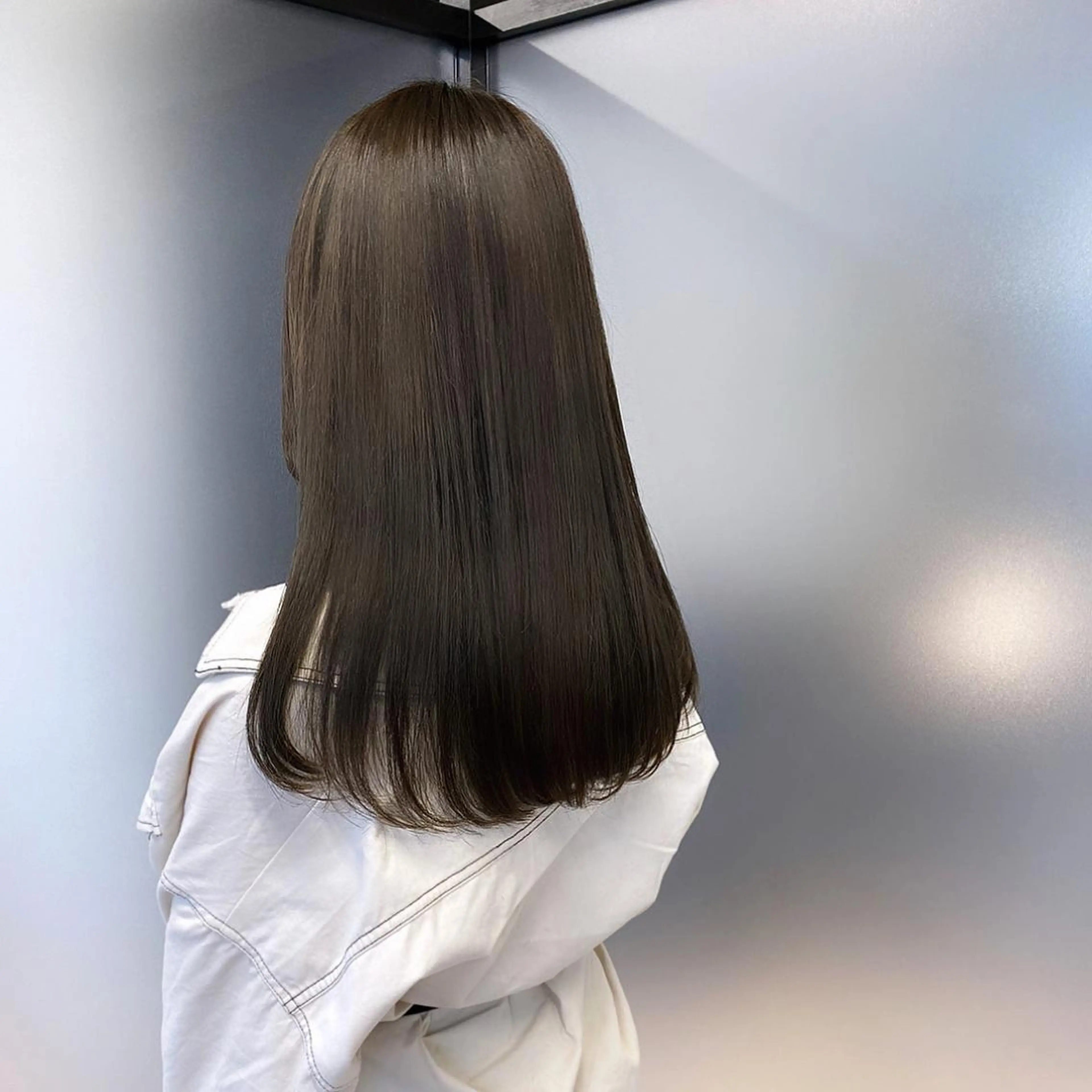 セミロング カラー カット ヘアカラー salowin JIYUGAOKA所属・マンツーマン半個室 tamuraのヘアスタイル