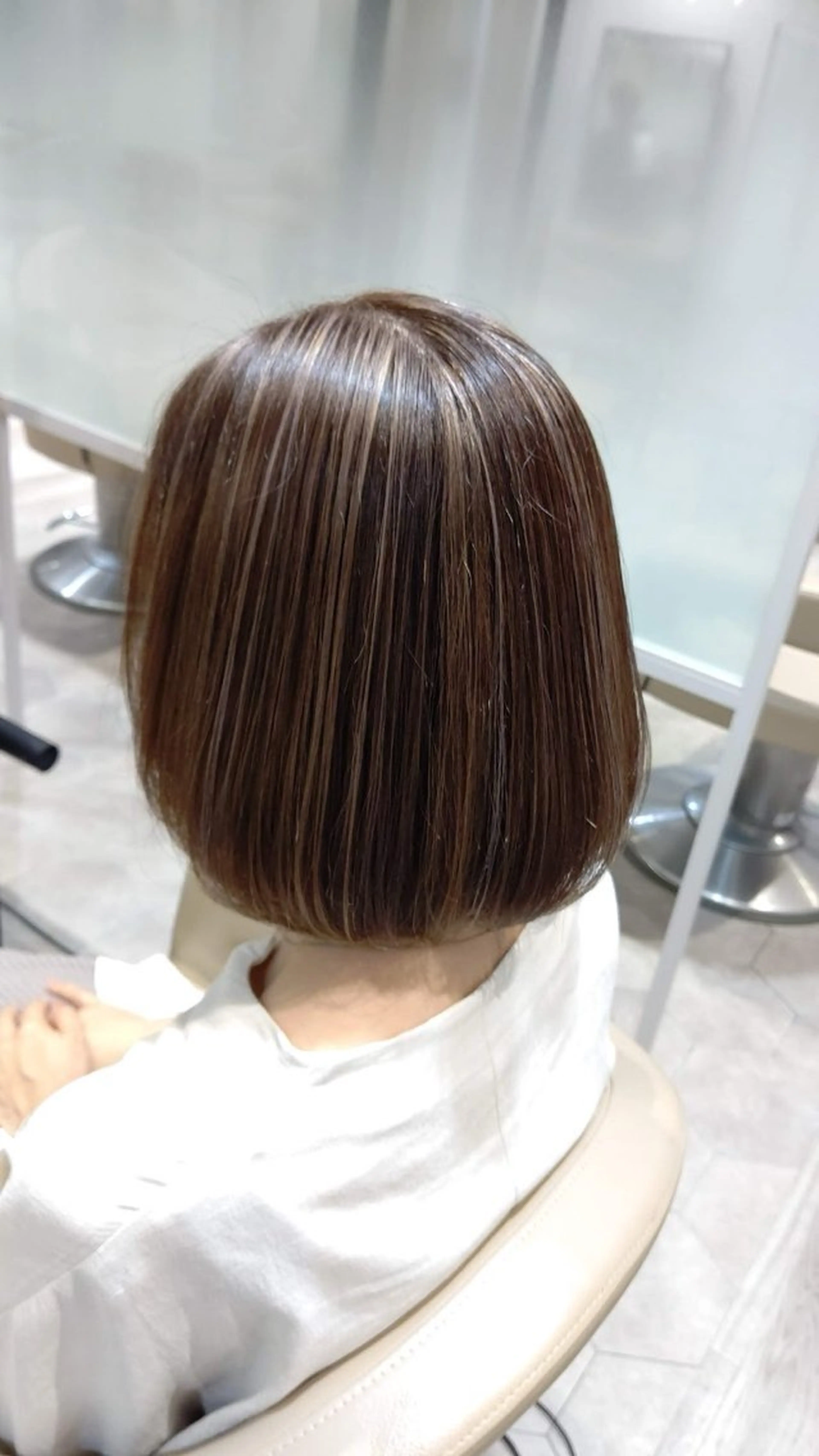 ミディアム カラー 【元住吉の艶髪の神様 】💓モリモト💓のヘアスタイル