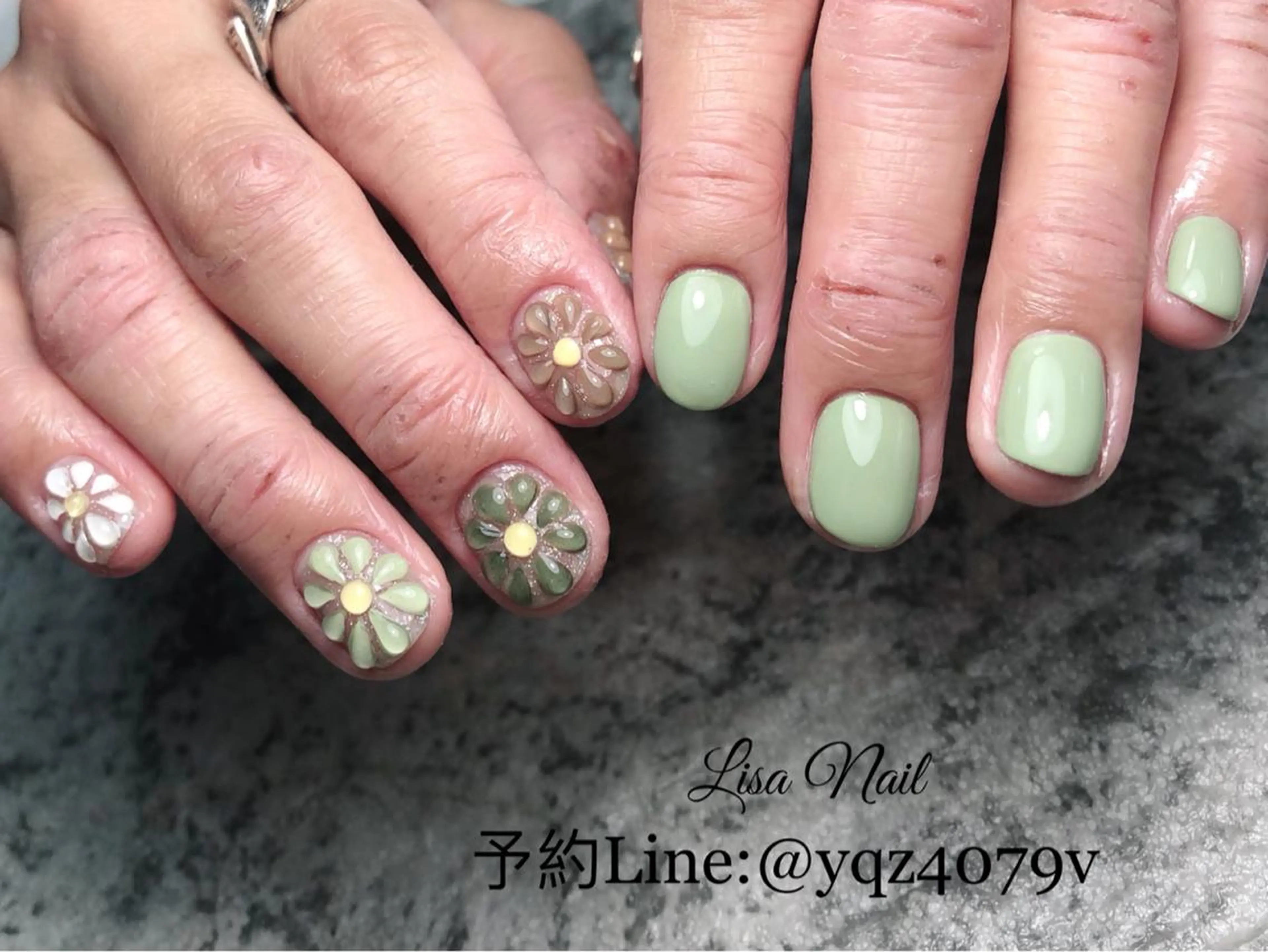 ネイル 🎀 RI🎀のネイルデザイン