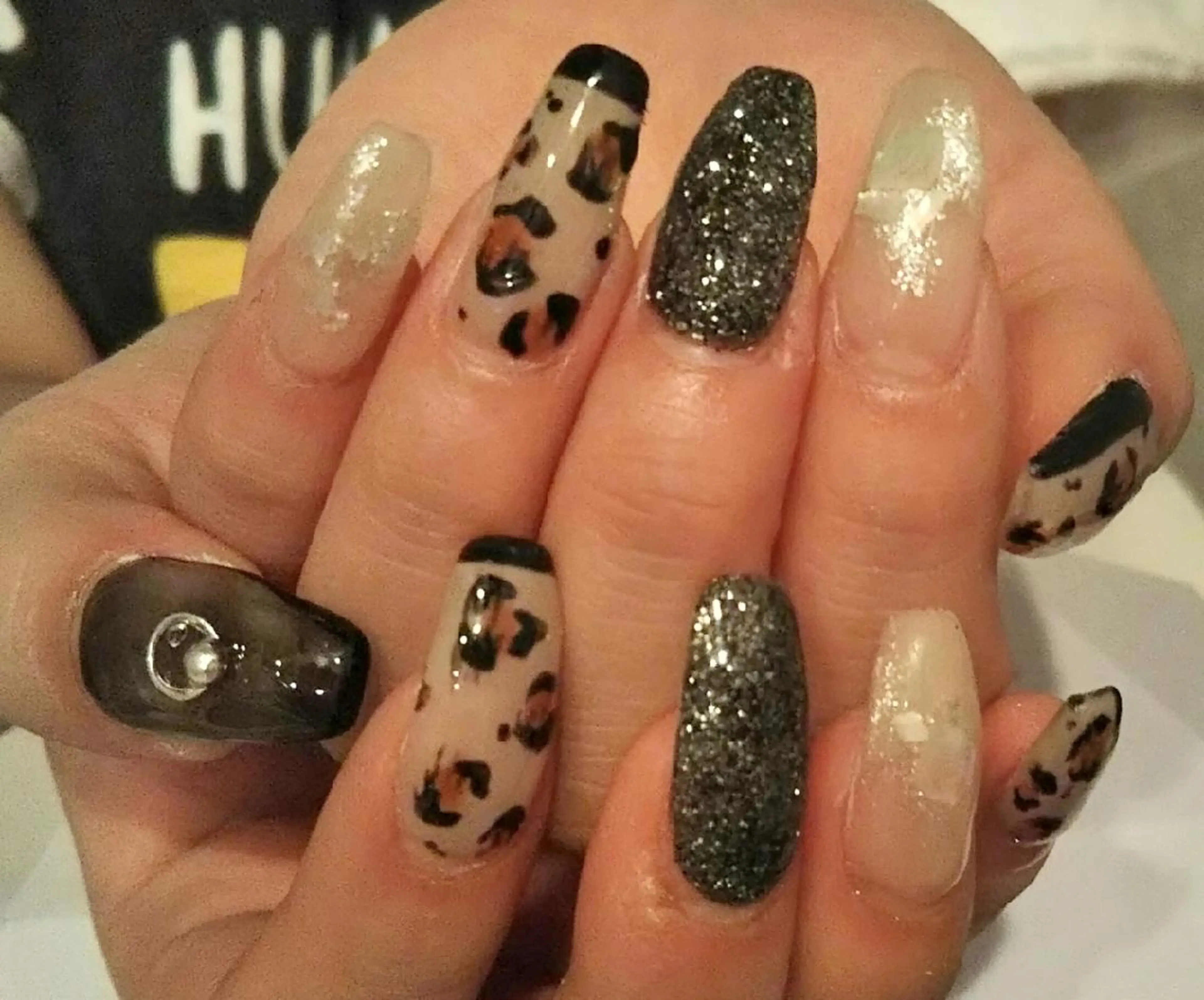 ネイル アニマル柄 private salon mieのネイルデザイン