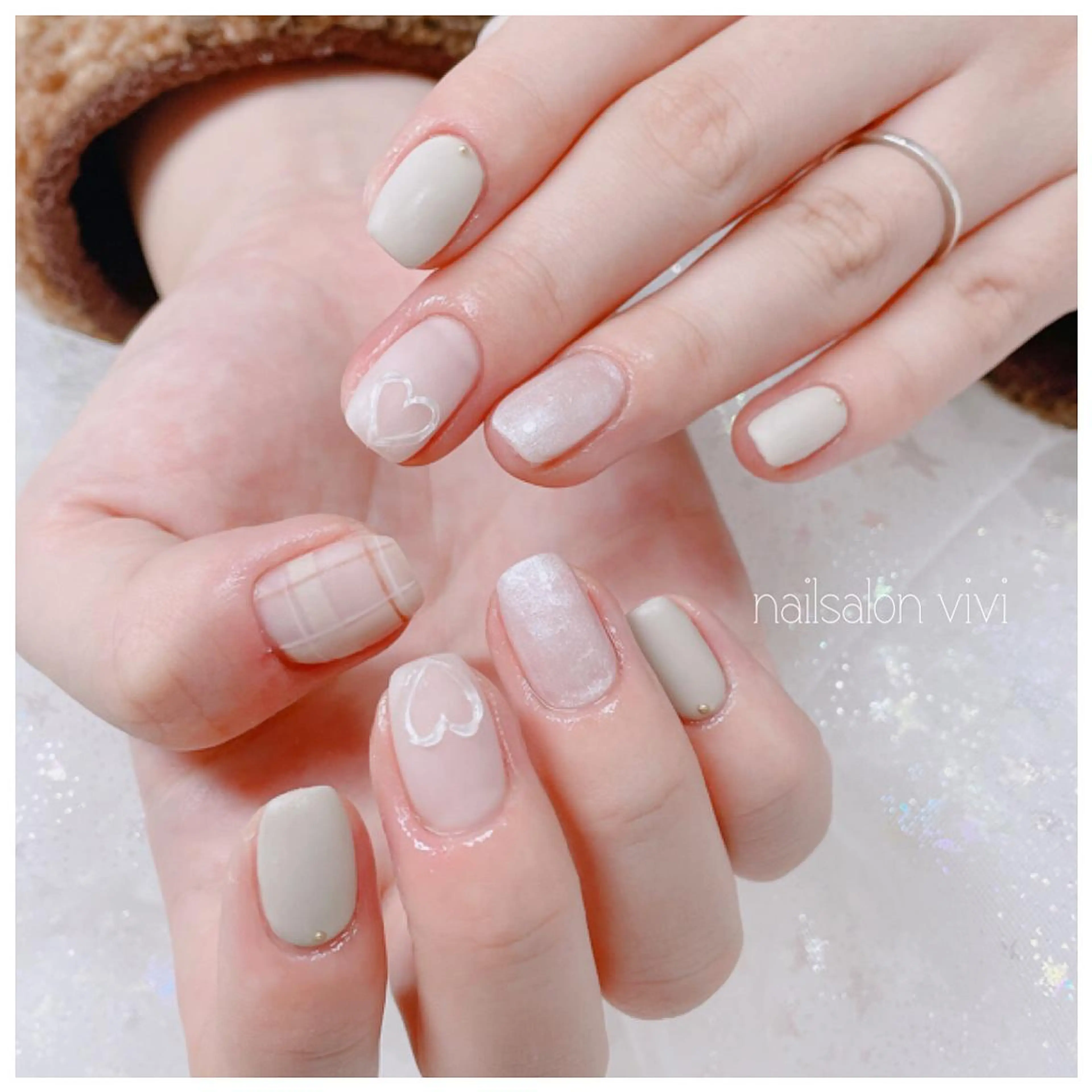 ネイル ＶＩＶＩ nailsalonのネイルデザイン