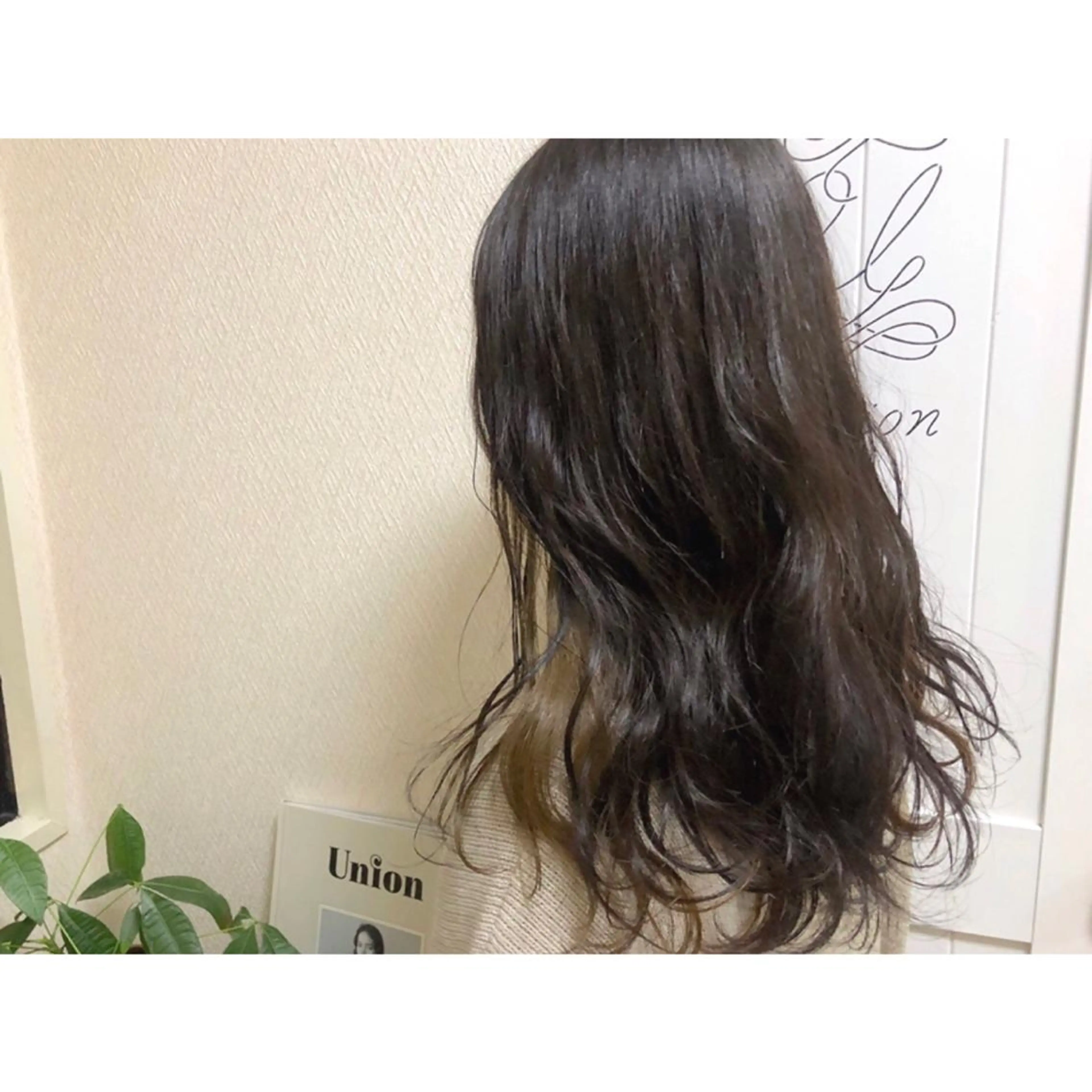 ロング カラー 黒髪 ブリーチ ブラウンカラー インナーカラー 江上拓郎/ショート /酸性ストレートのヘアスタイル