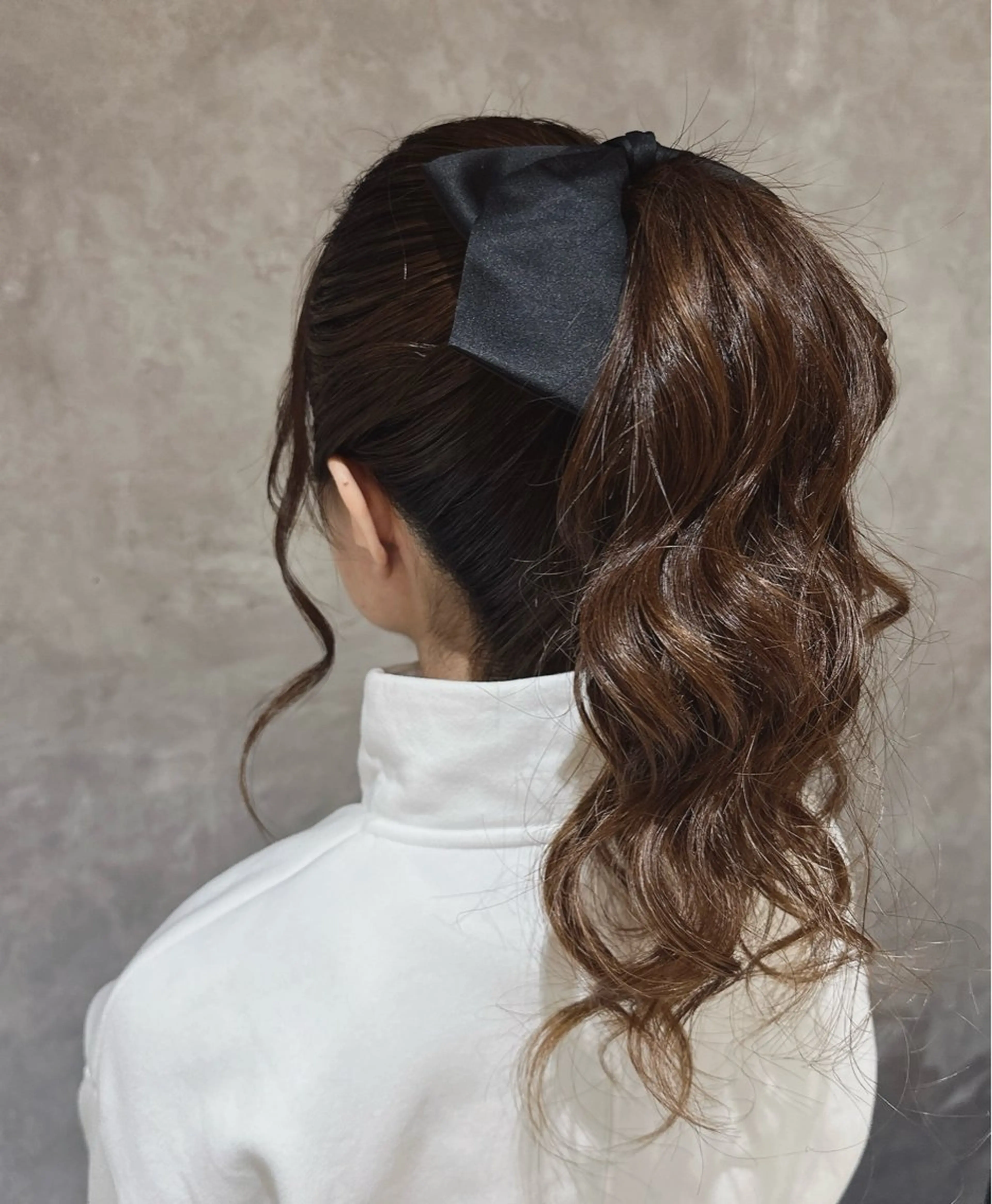 ロング ヘアセット 🫧アレンジ・髪質 改善maica🫧のヘアスタイル