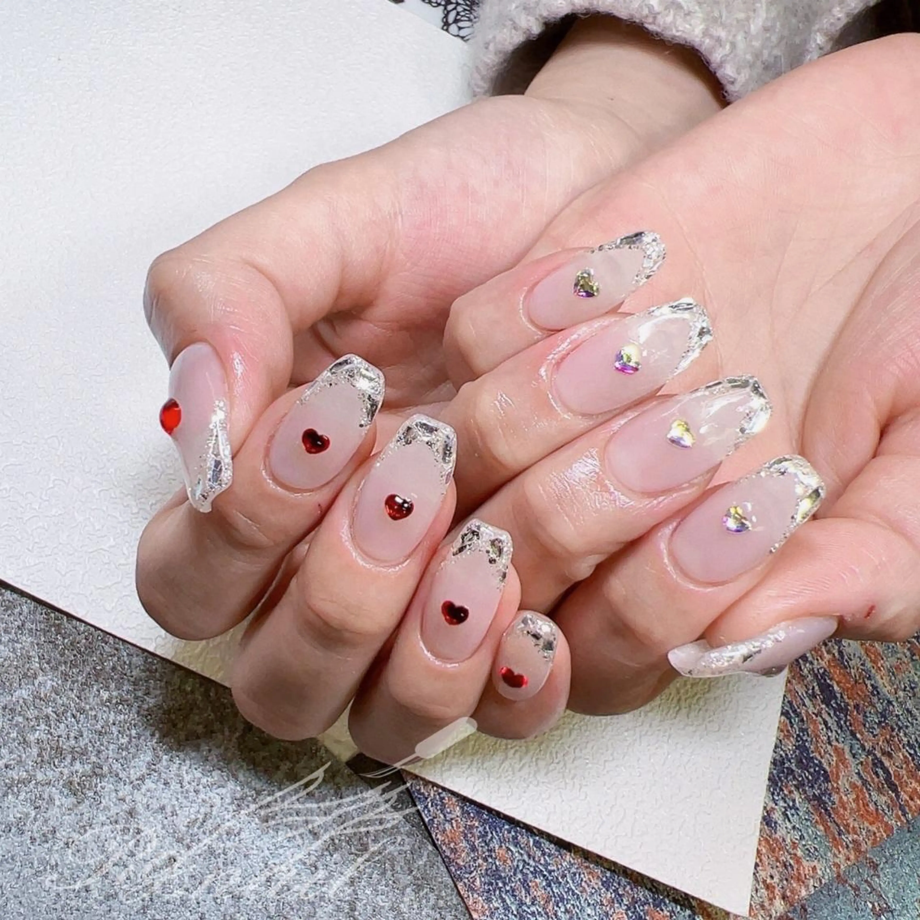 ロング ネイル Cho Artネイル所属・Cho Art ネイルのネイルデザイン