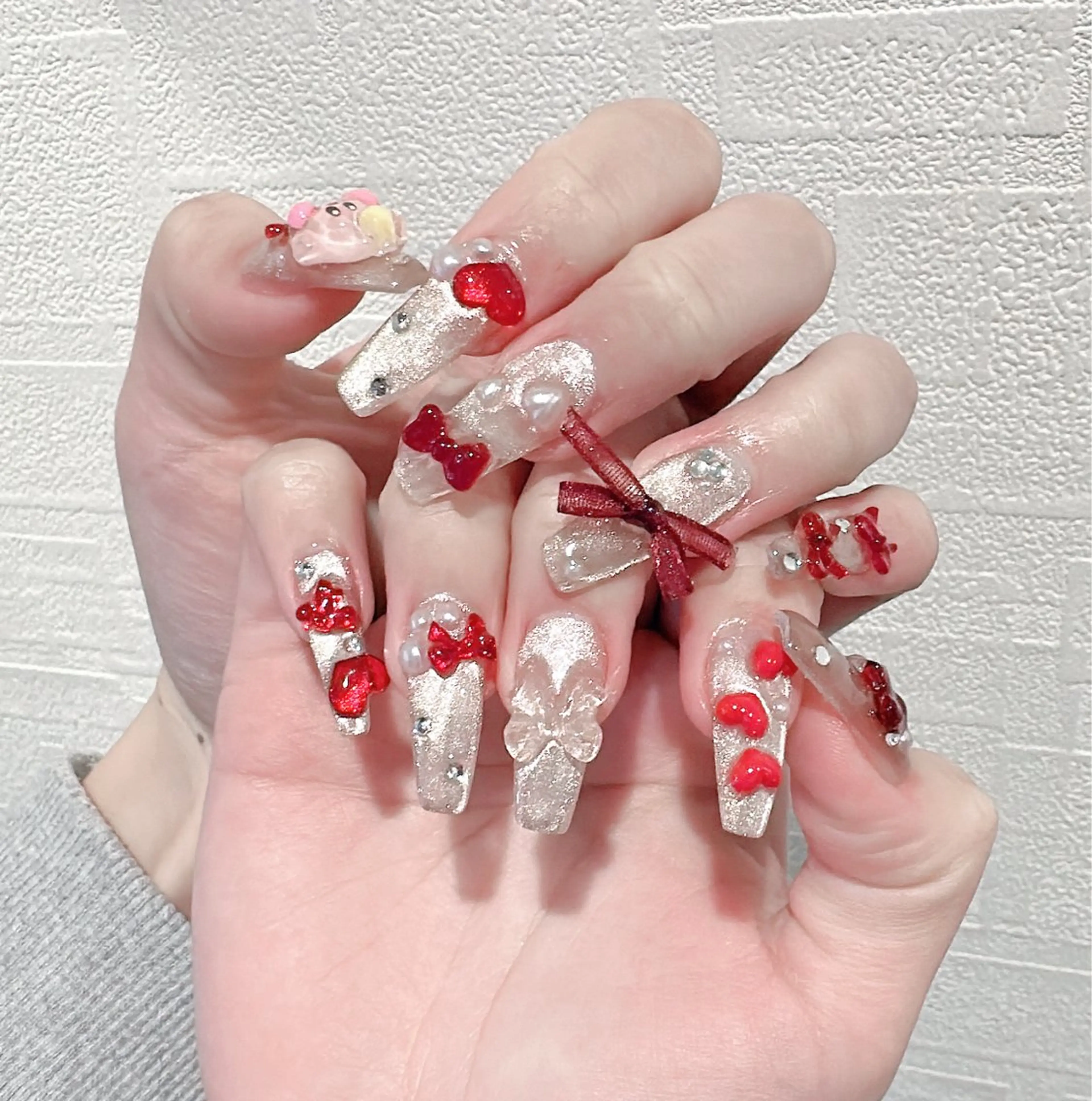 ネイル ハンドネイル D-BEAUTY Nailsalonのネイルデザイン