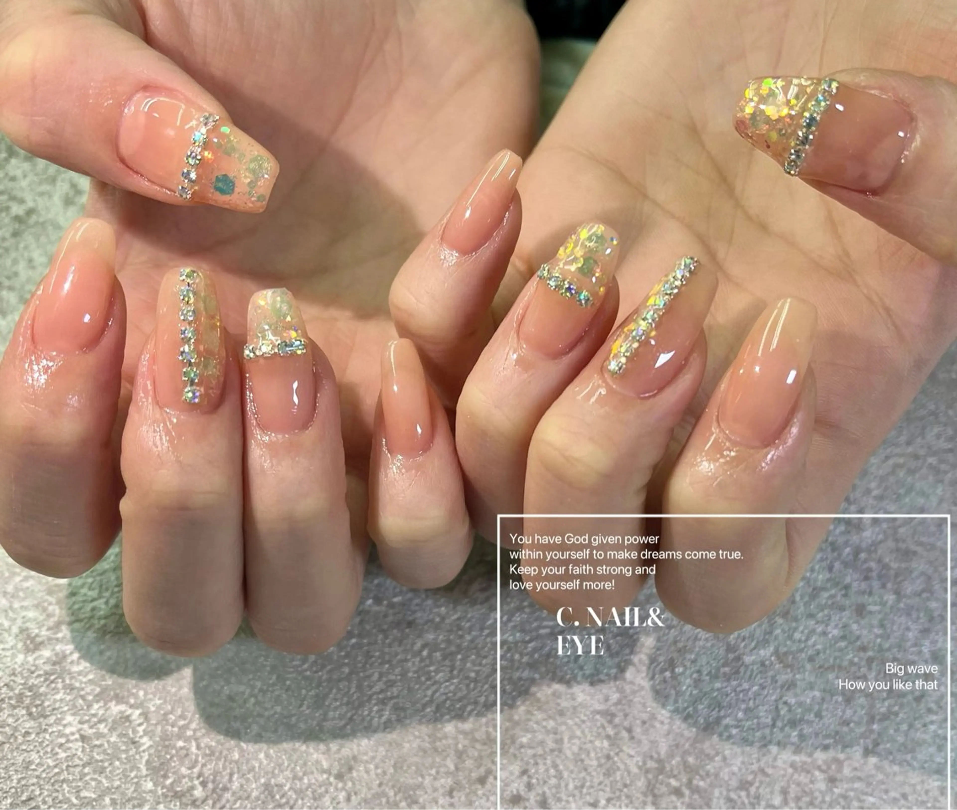 ネイル C.Nail &Eye筑紫駅のネイルデザイン