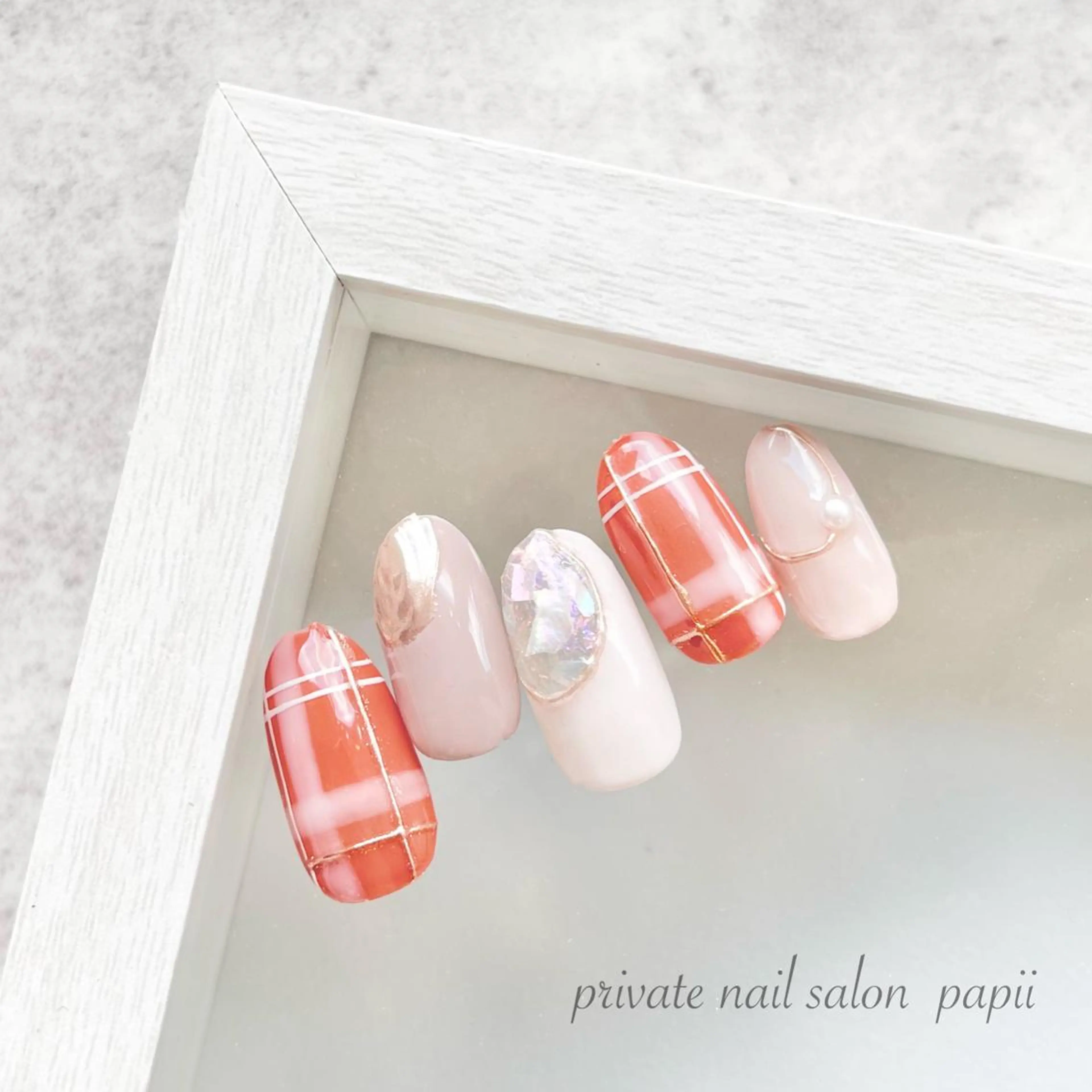 ネイル ハンドネイル private nail salon papii所属・papii☆ kurodaのネイルデザイン
