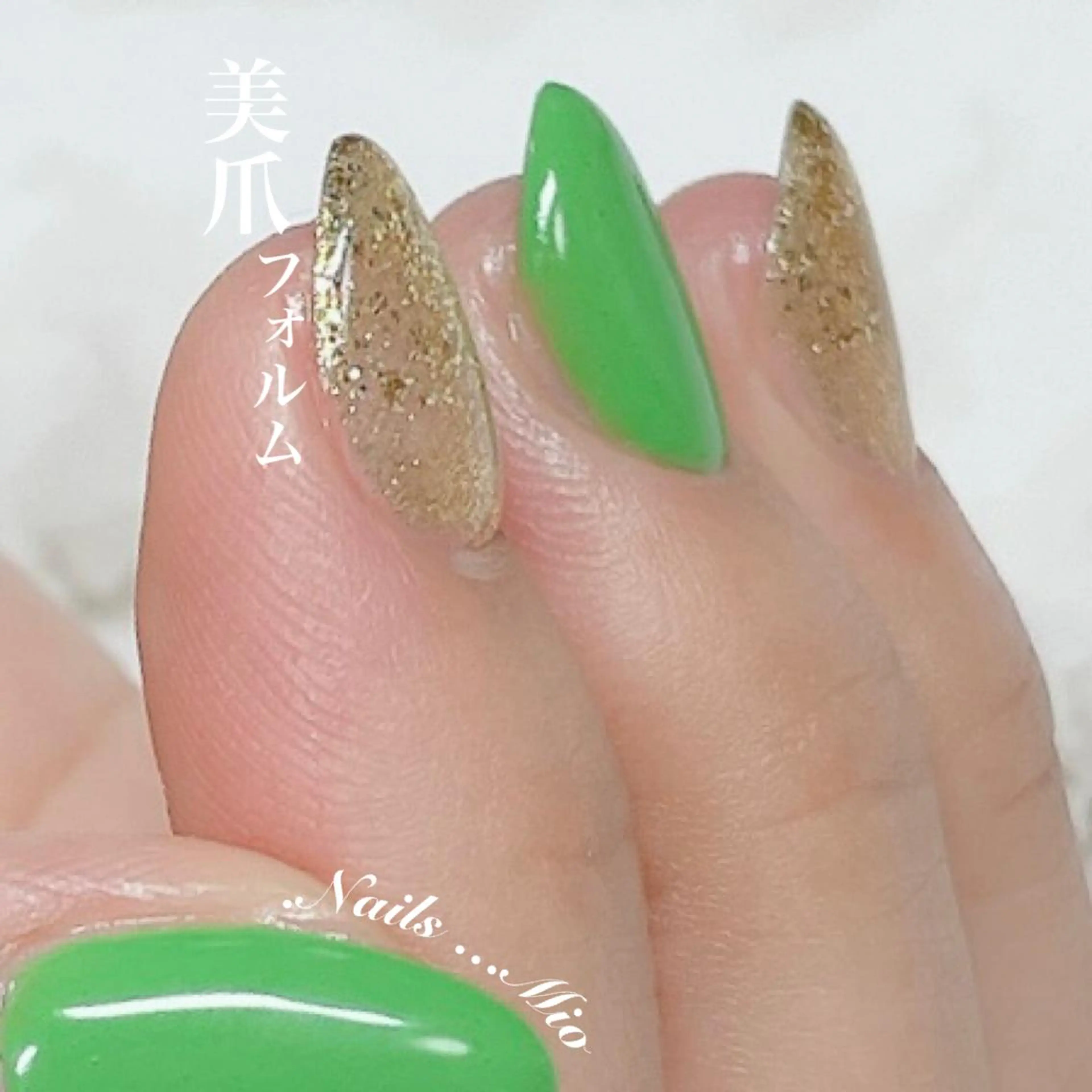 ネイル .Nails Mio 赤羽西ネイルサロンのネイルデザイン