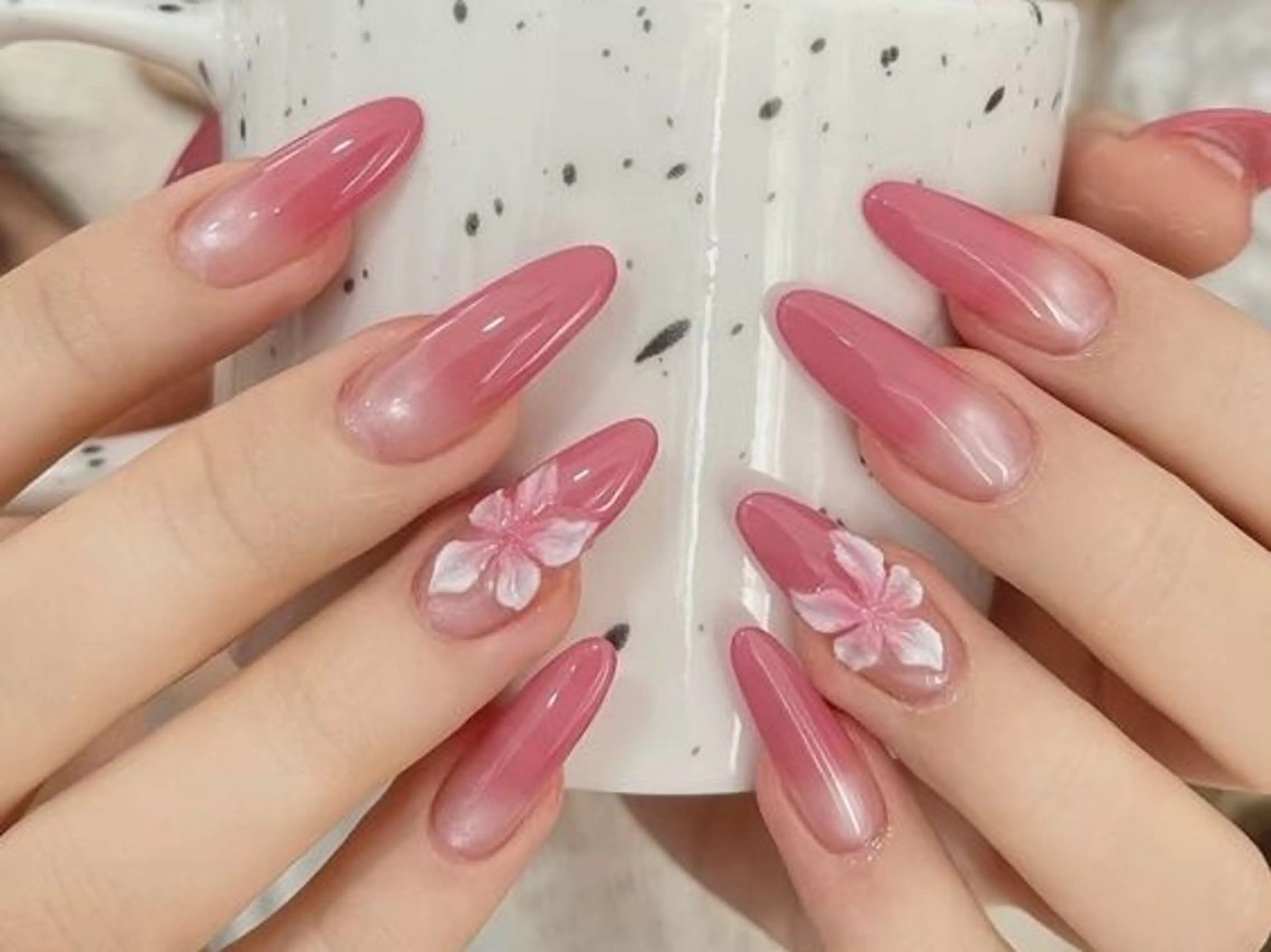 ネイル ジェルネイル 韓国ネイル 持ち込み オフィスネイル ワンホンネイル MiO Nailのネイルデザイン