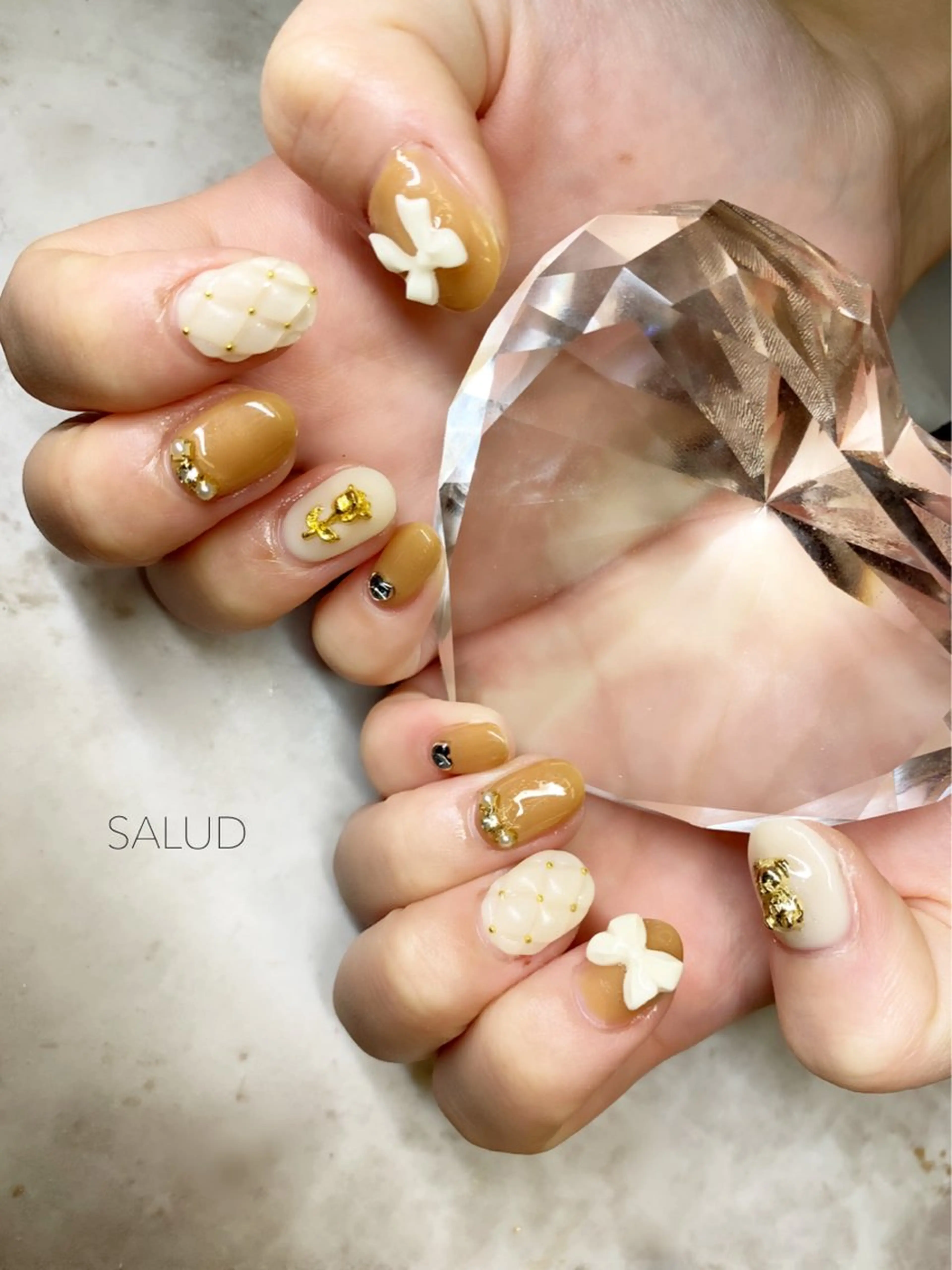 ネイル ハンドネイル Nail Salon SALUDのネイルデザイン