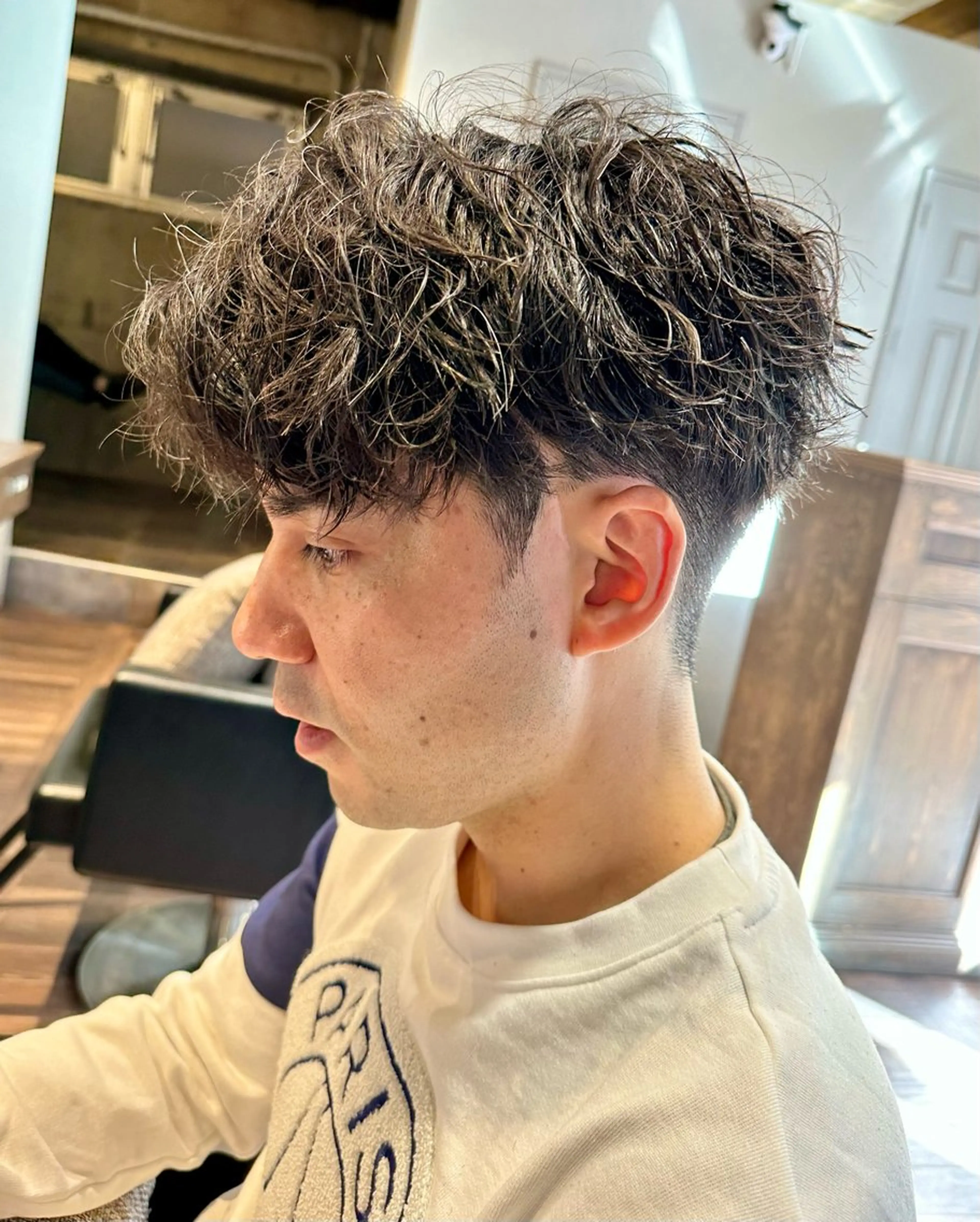 ショート パーマ メンズ 🔥メンズ達人_ 佐藤英彦🔥のヘアスタイル